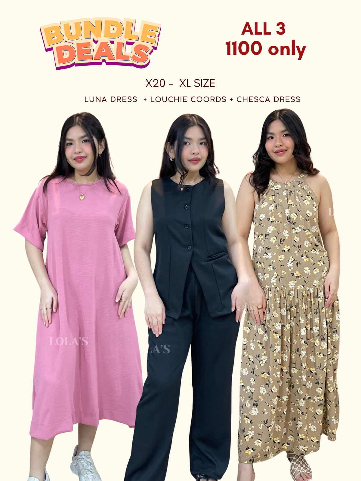 BUNDLE SIZE XL