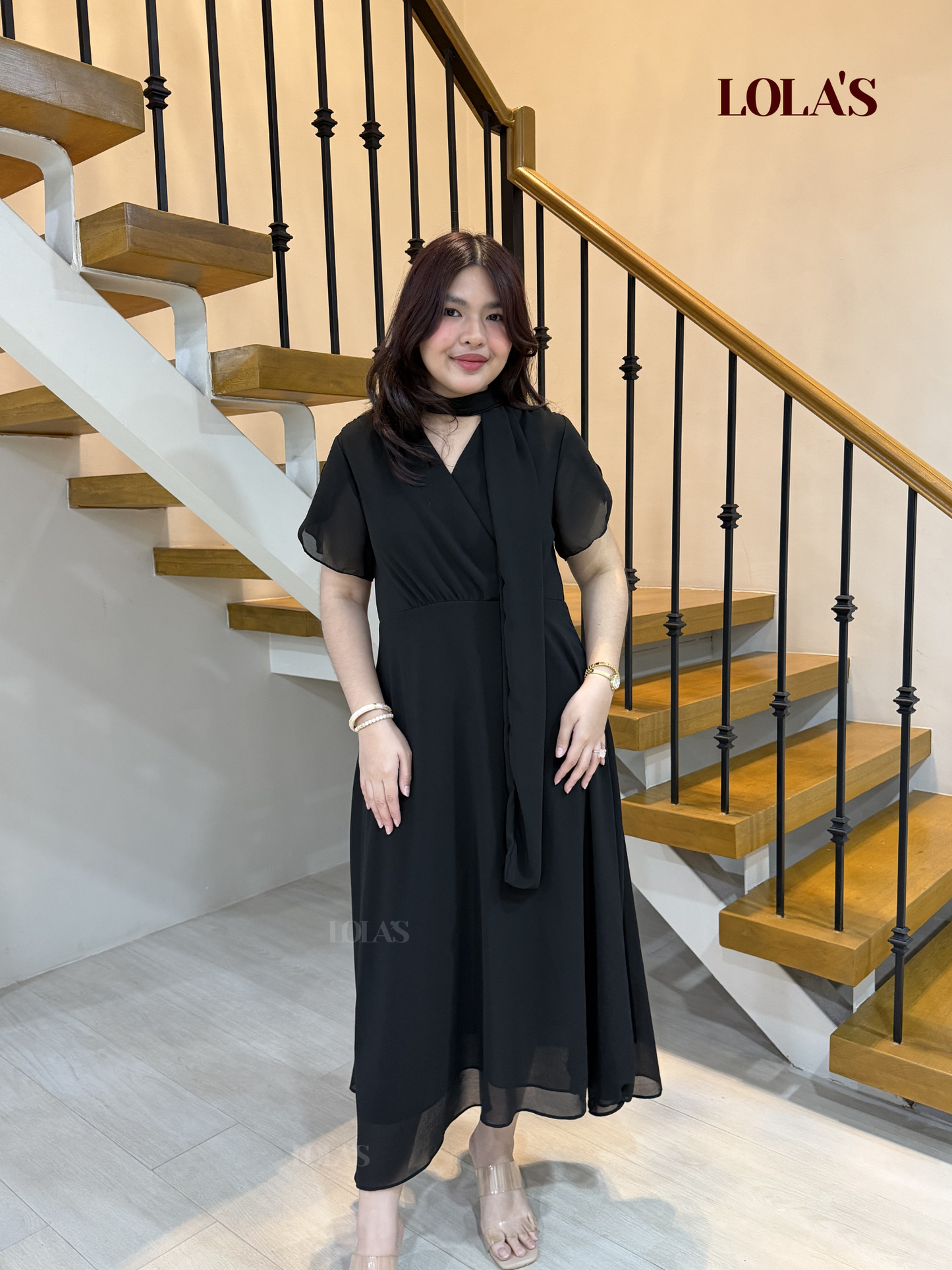 Glinda Dress (Black)