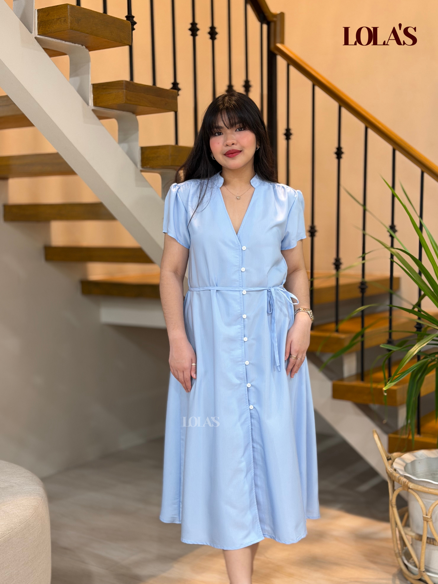 Kyle Dress (Baby Blue)