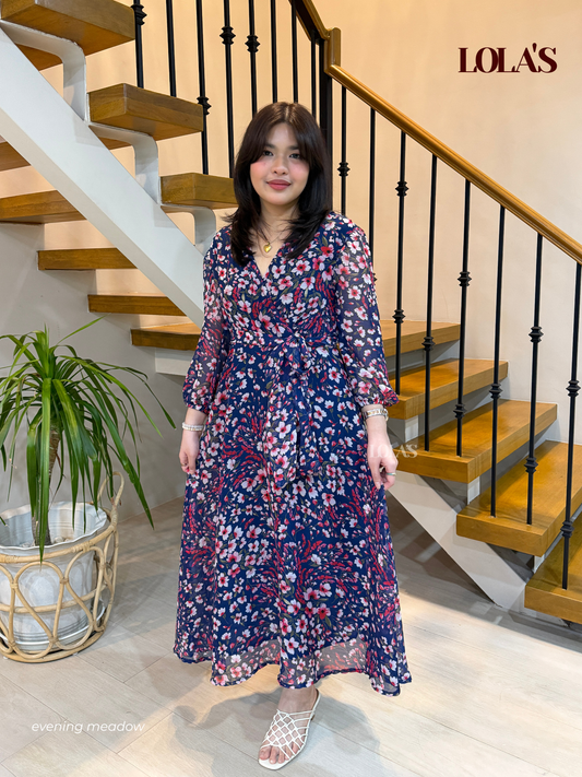 Paula Dress (Evening Meadow)