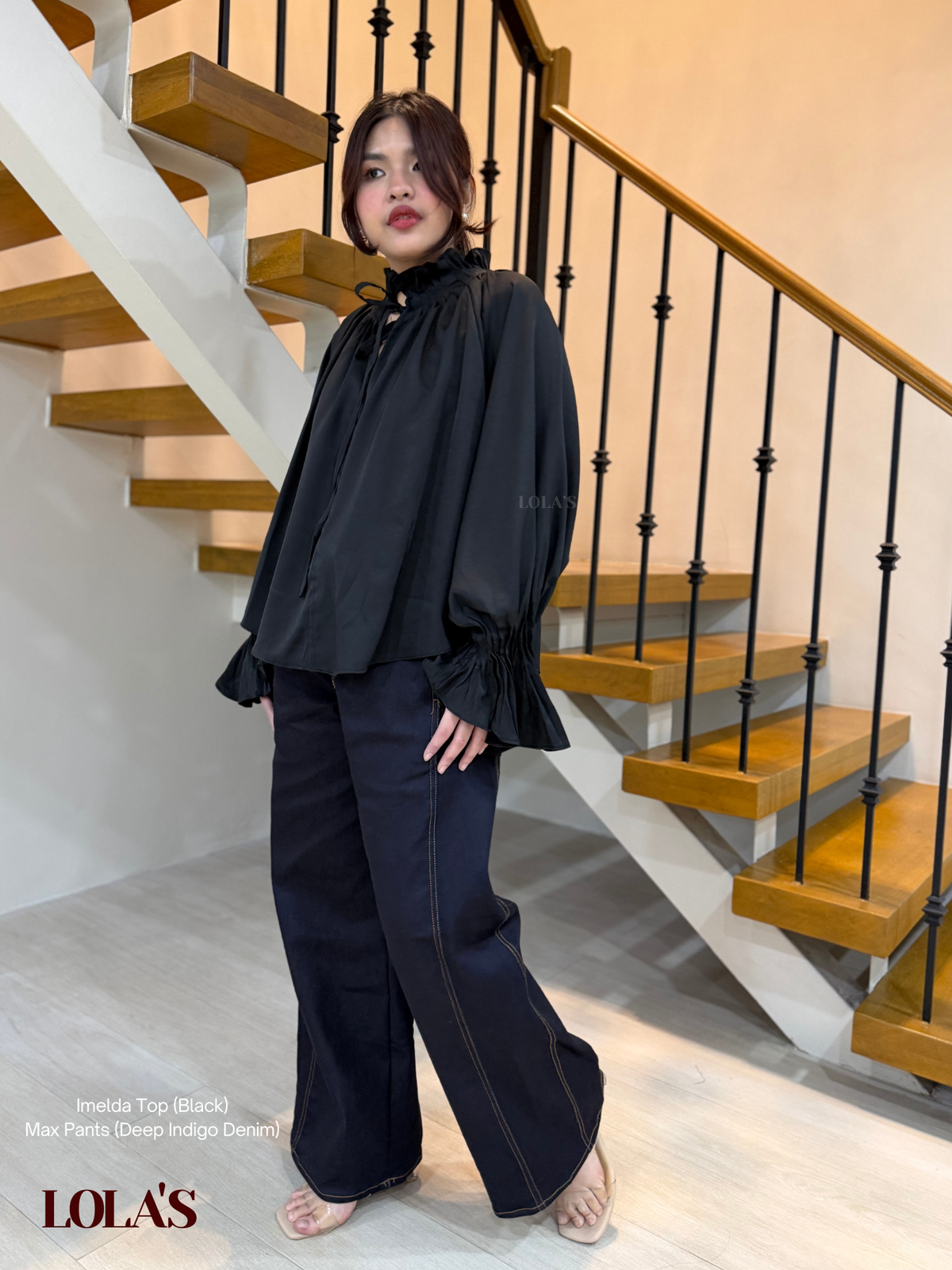 Max Soft Denim Pants (Deep Indigo Denim)