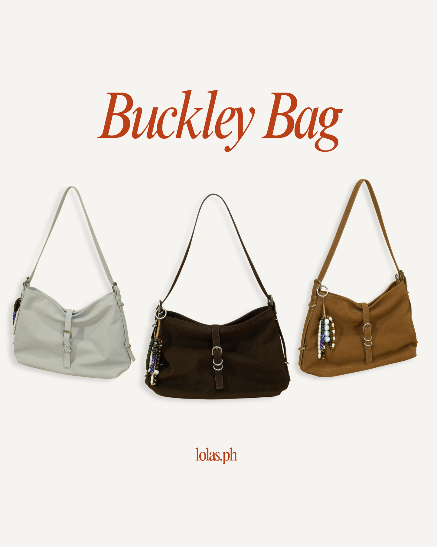 Buckley Bag (Caramel)
