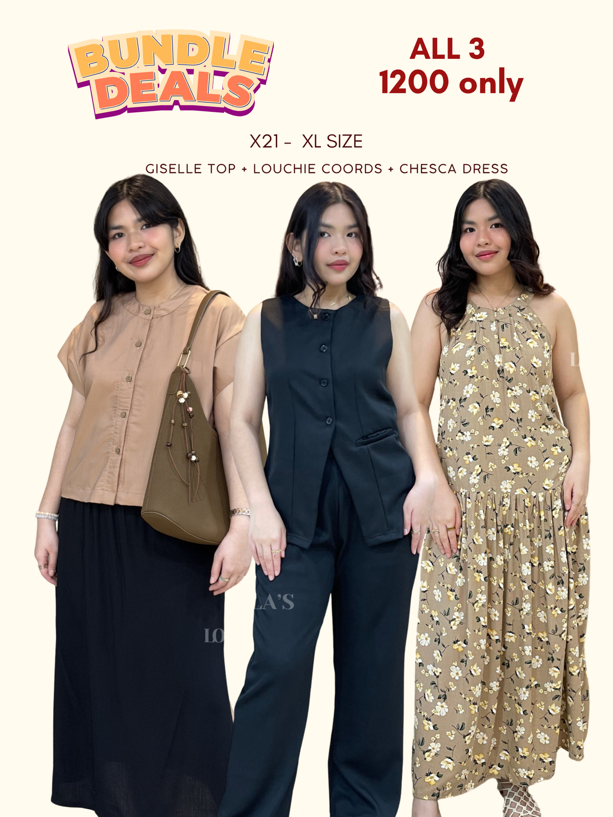 BUNDLE SIZE XL