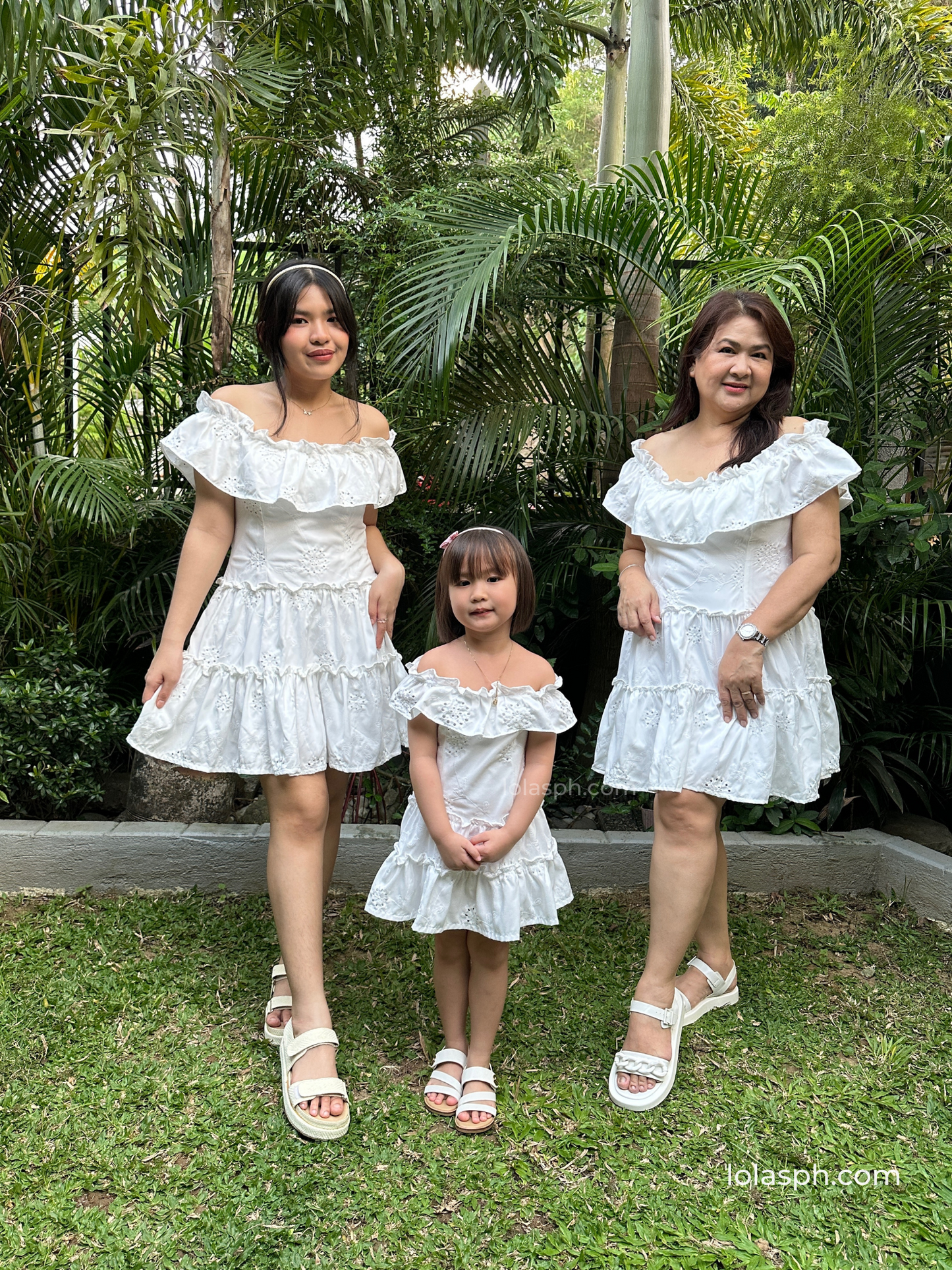 Hope Dress (White)