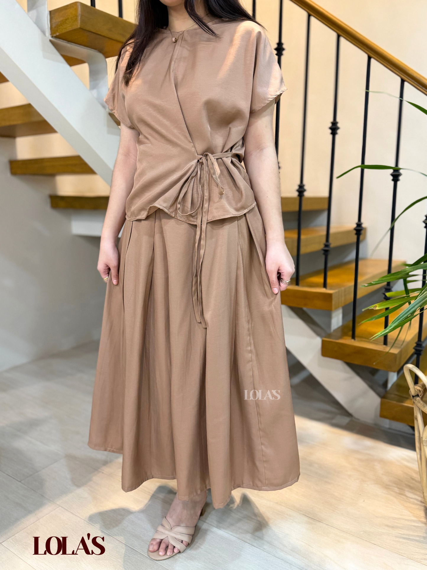 Crisanne Coords (Mocha)