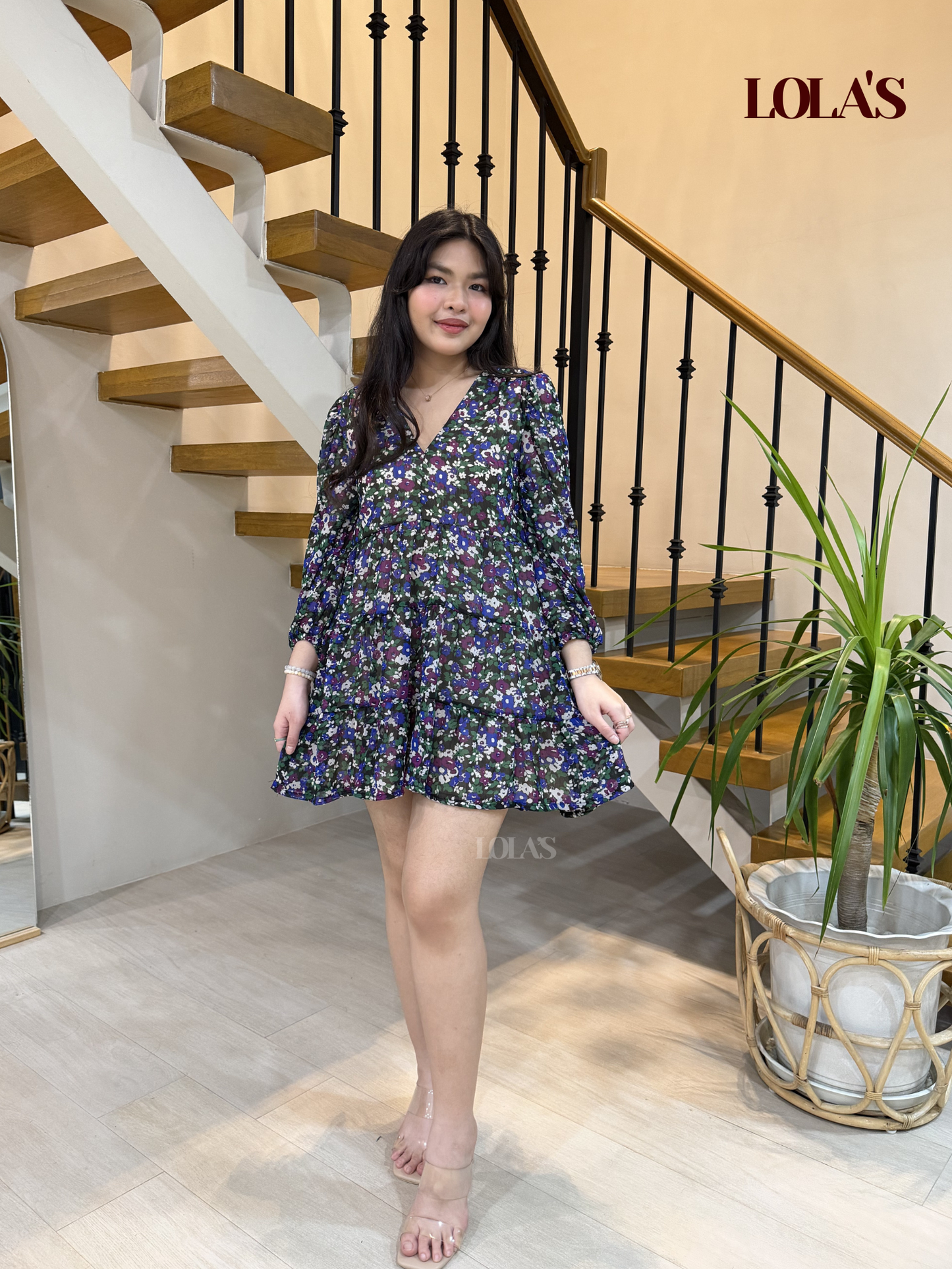 Monina Dress (Violeta)