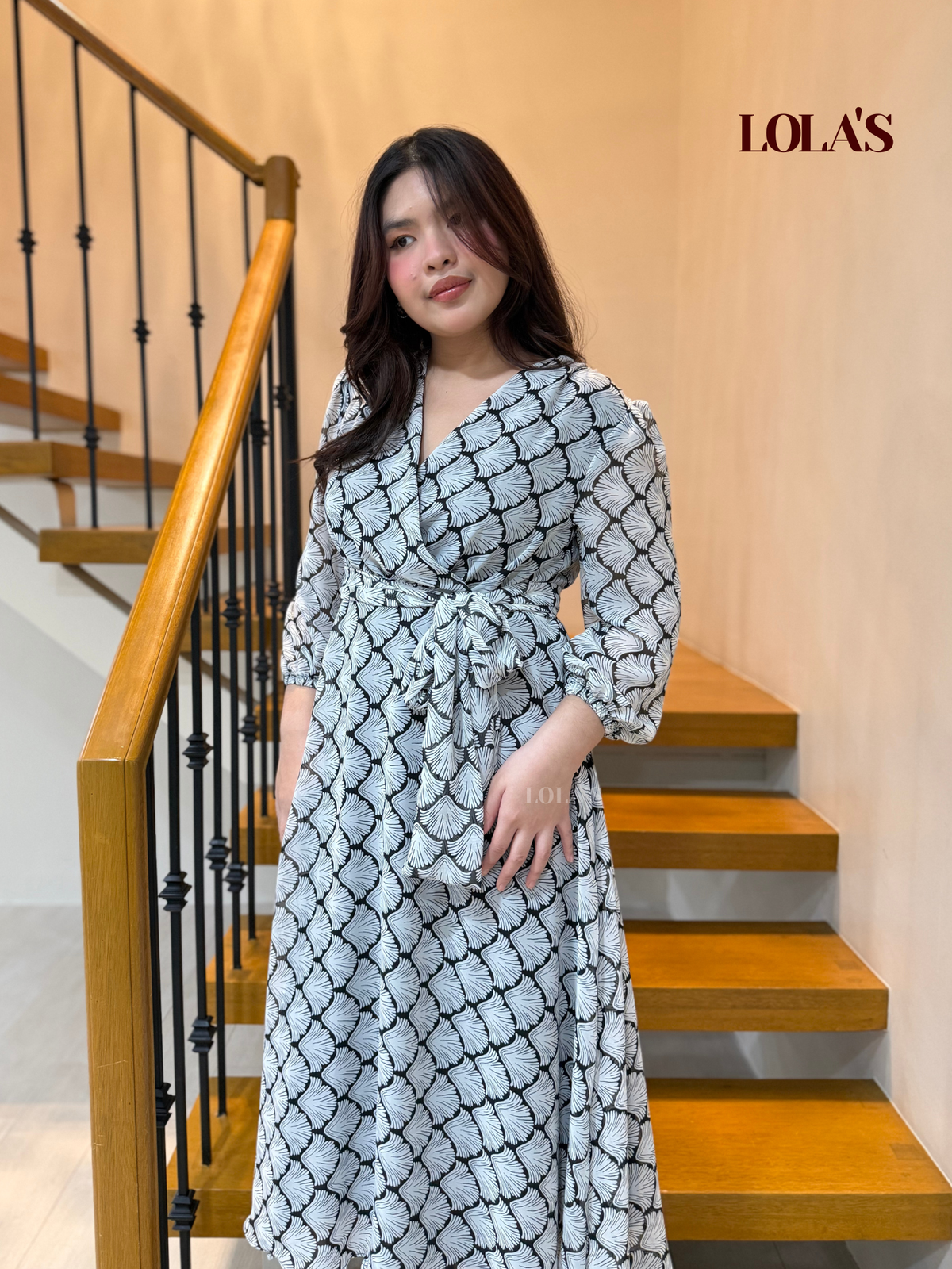 Paula Dress (Black Muse)