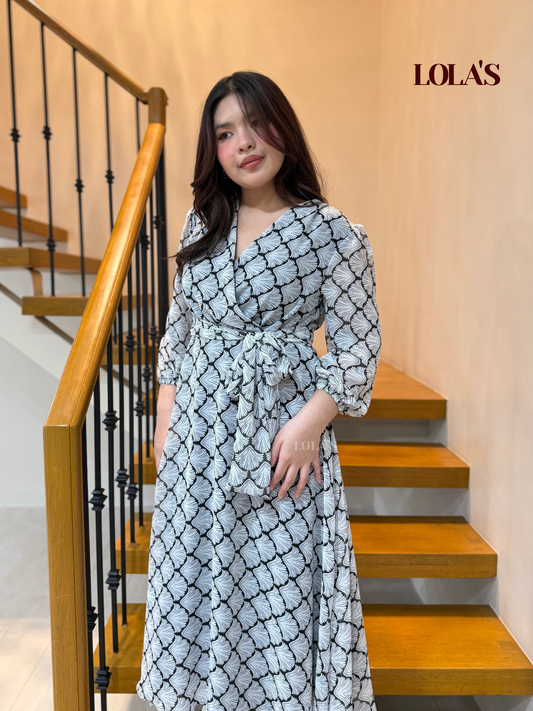 Paula Dress (Black Muse)