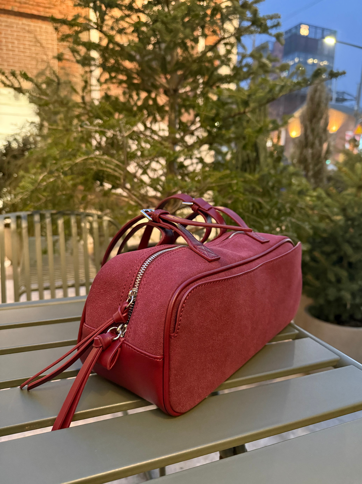 Sadie Bag (Berry)