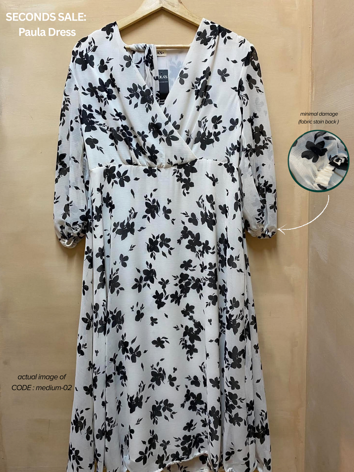 Paula Dress (Seconds Sale)