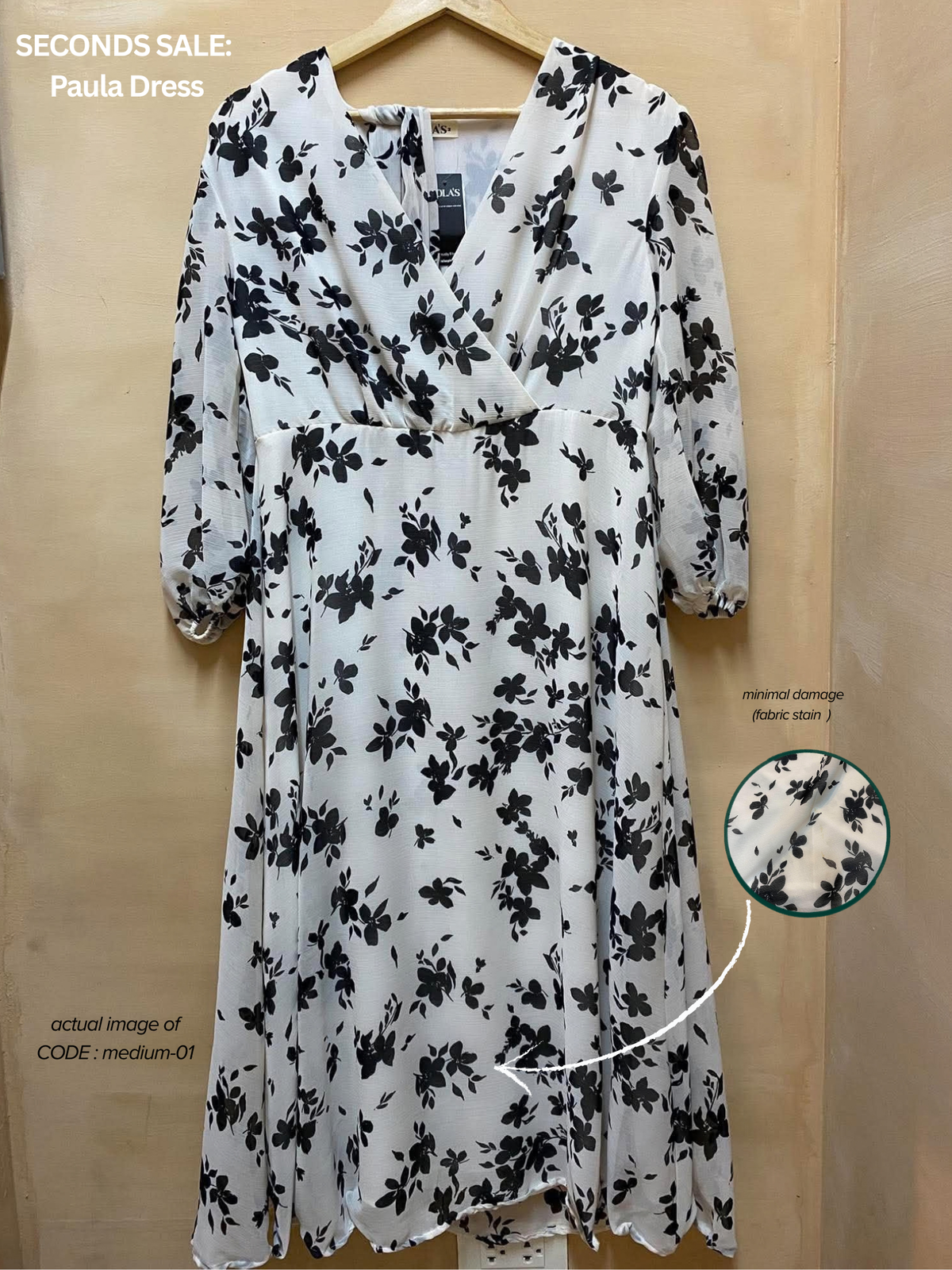 Paula Dress (Seconds Sale)