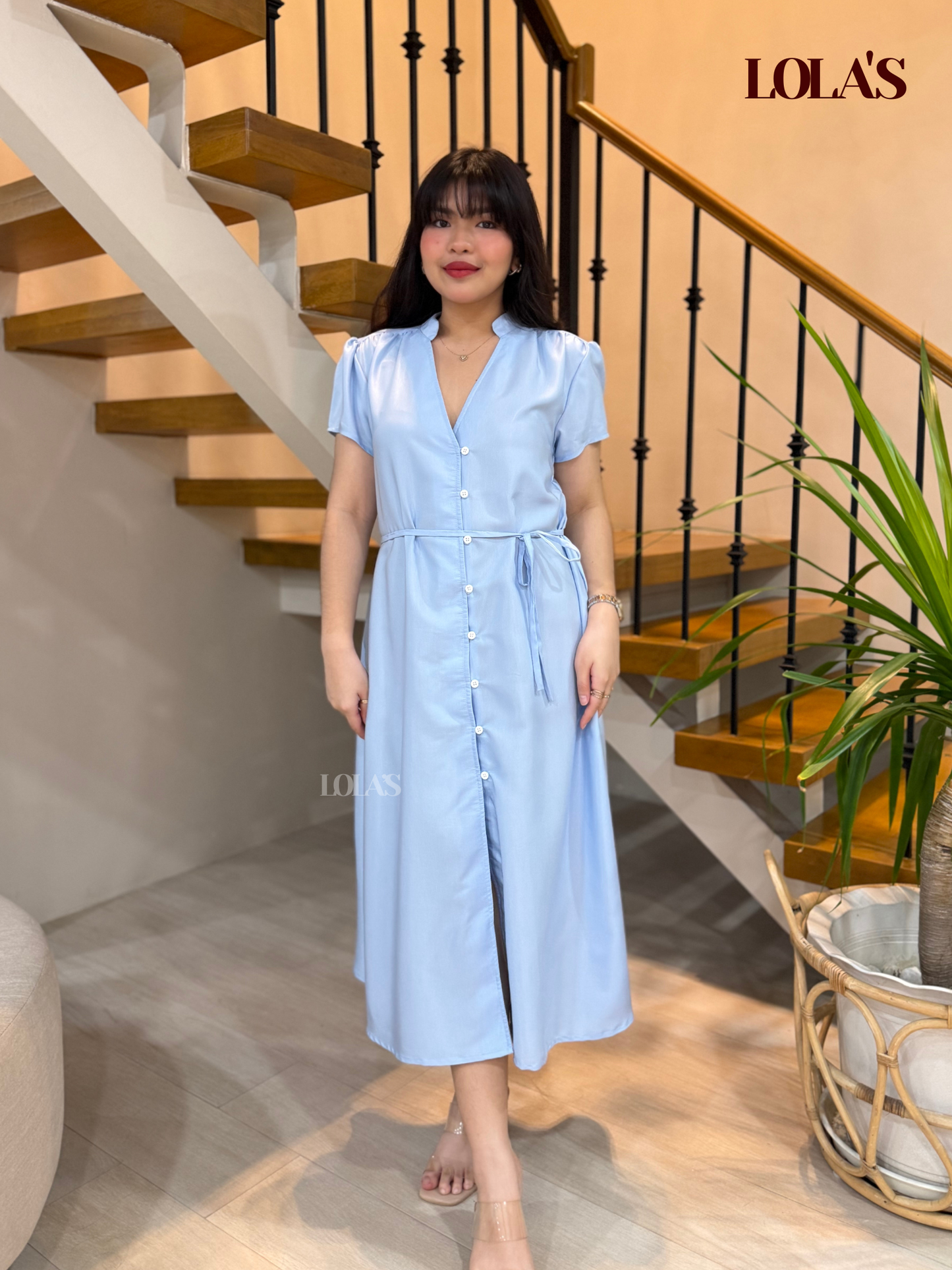 Kyle Dress (Baby Blue)