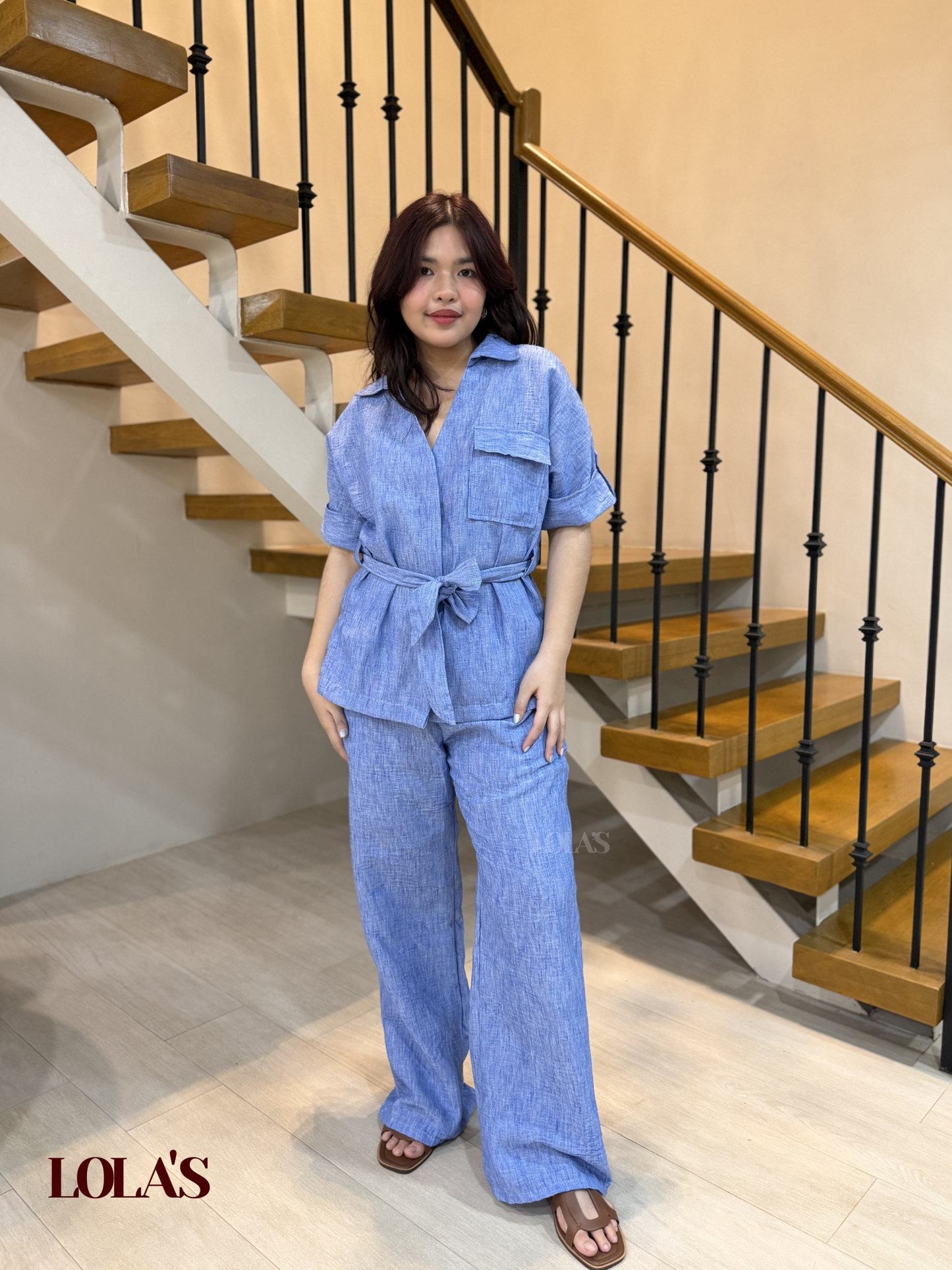 Medilyn Coords (Cobalt Blue)