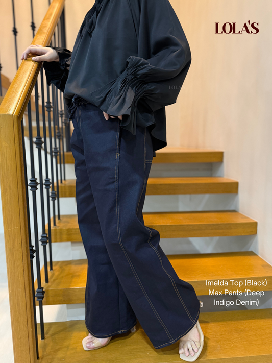 Max Soft Denim Pants (Deep Indigo Denim)