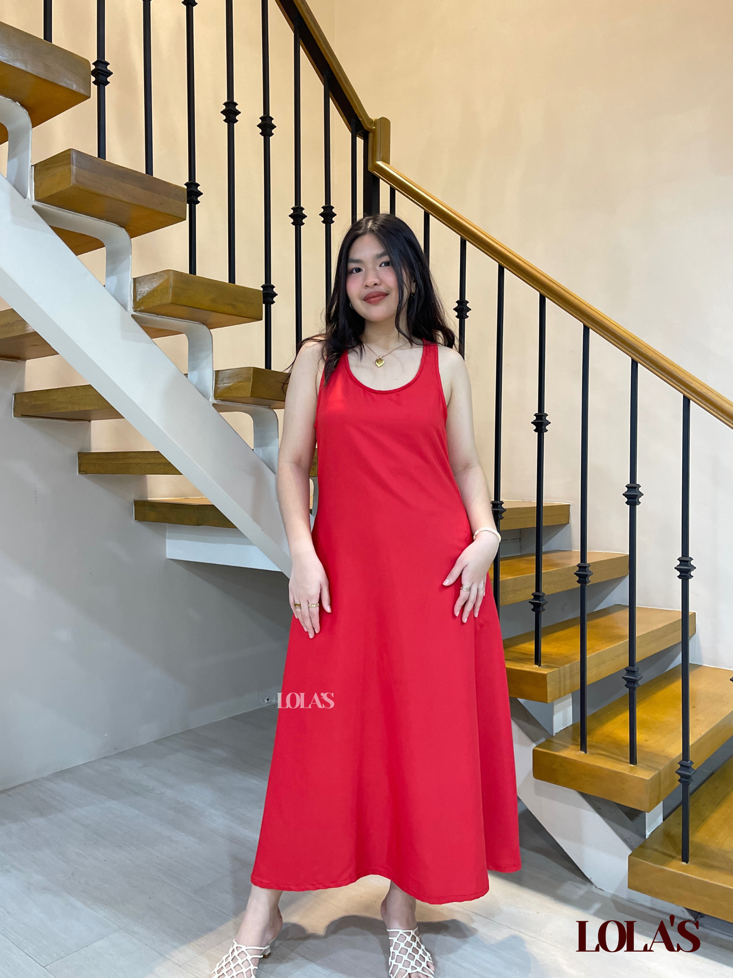 MIranda Dress (Red)