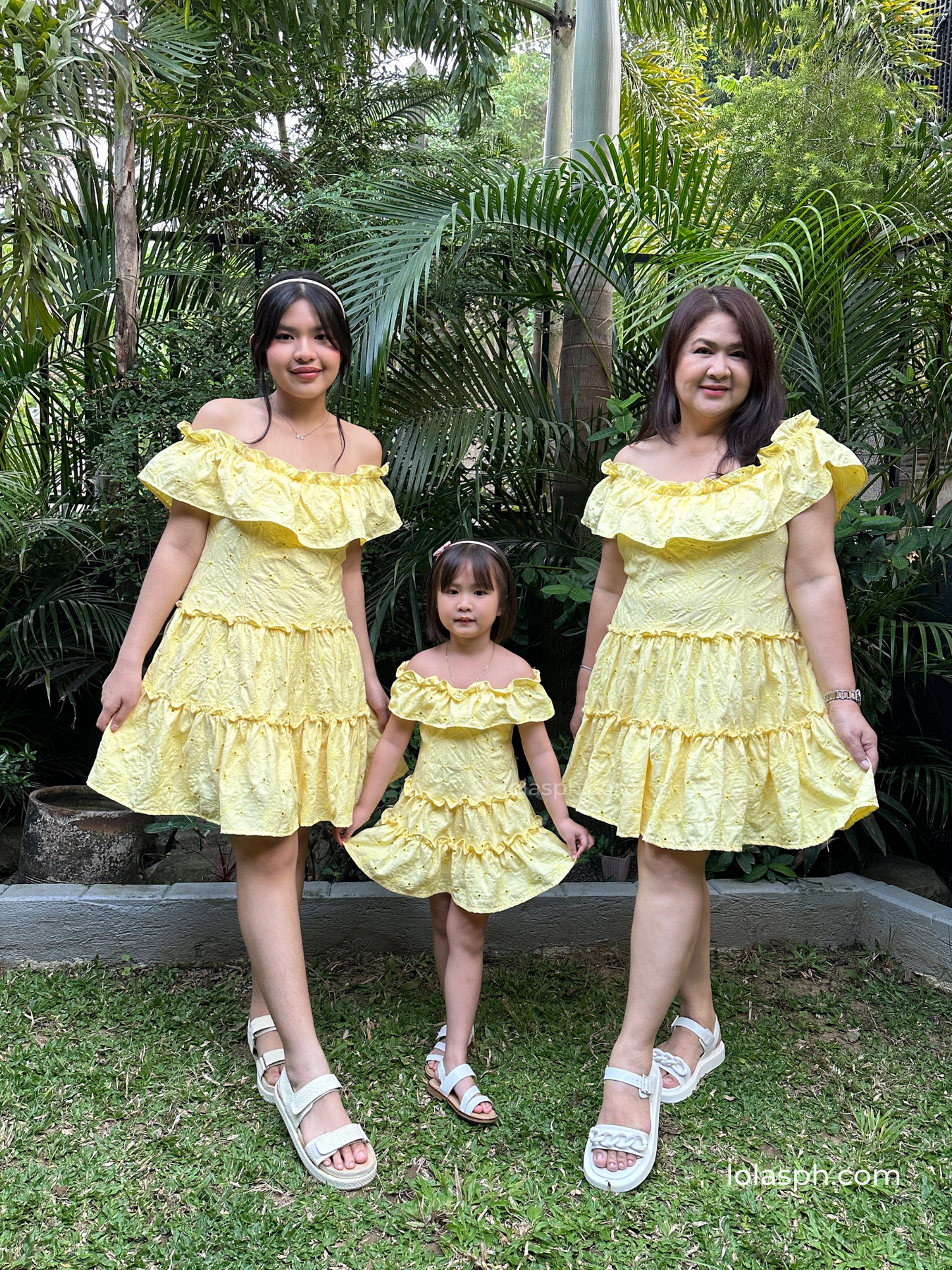 Hope Dress (Lemon)