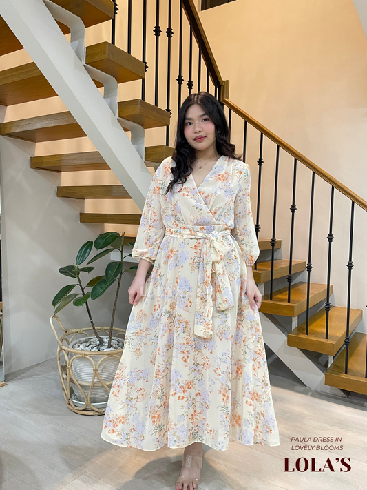Paula Dress (Lovely Blooms)
