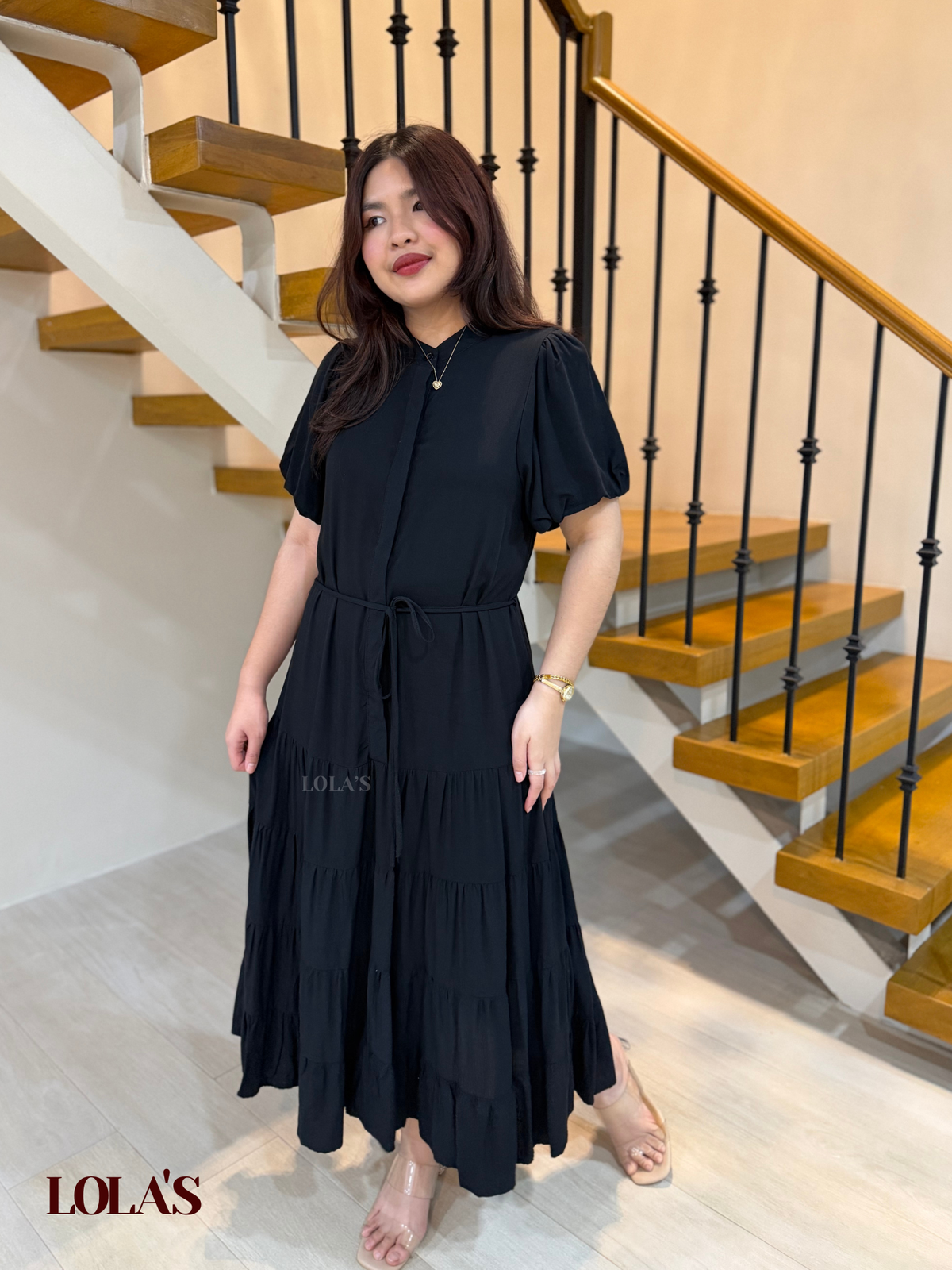 Martha Dress (Black)