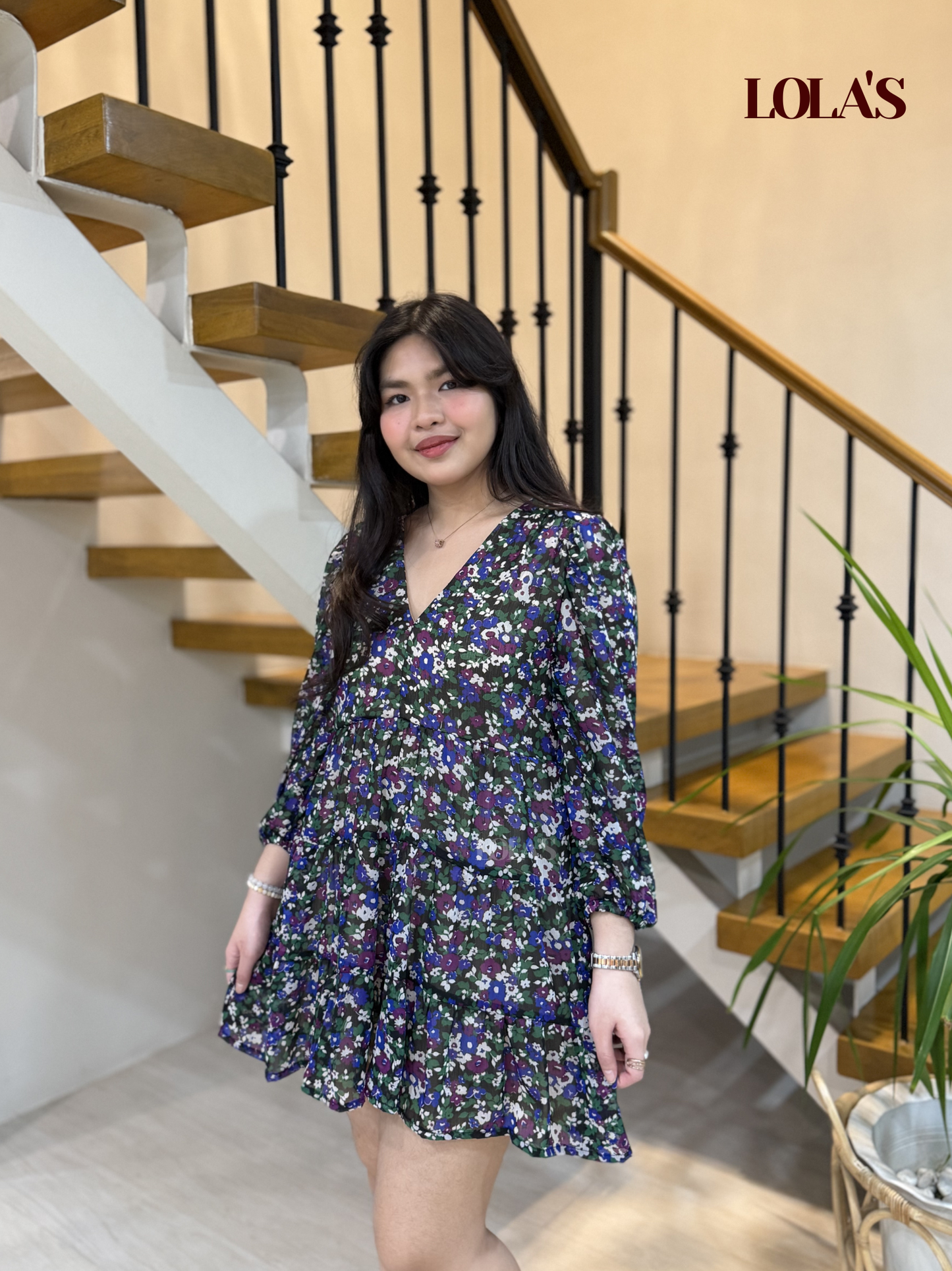 Monina Dress (Violeta)