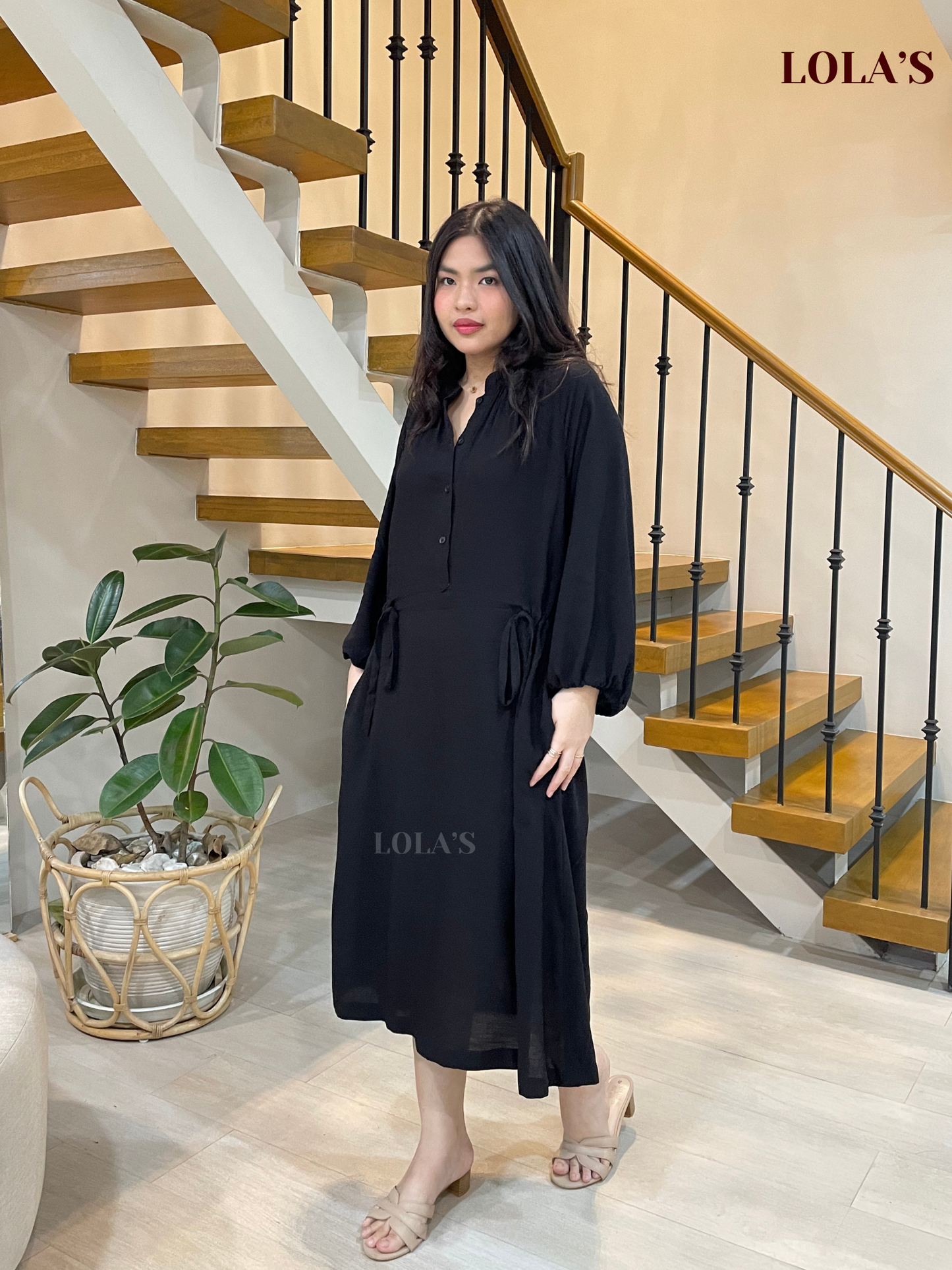 Yara Dress (Black)