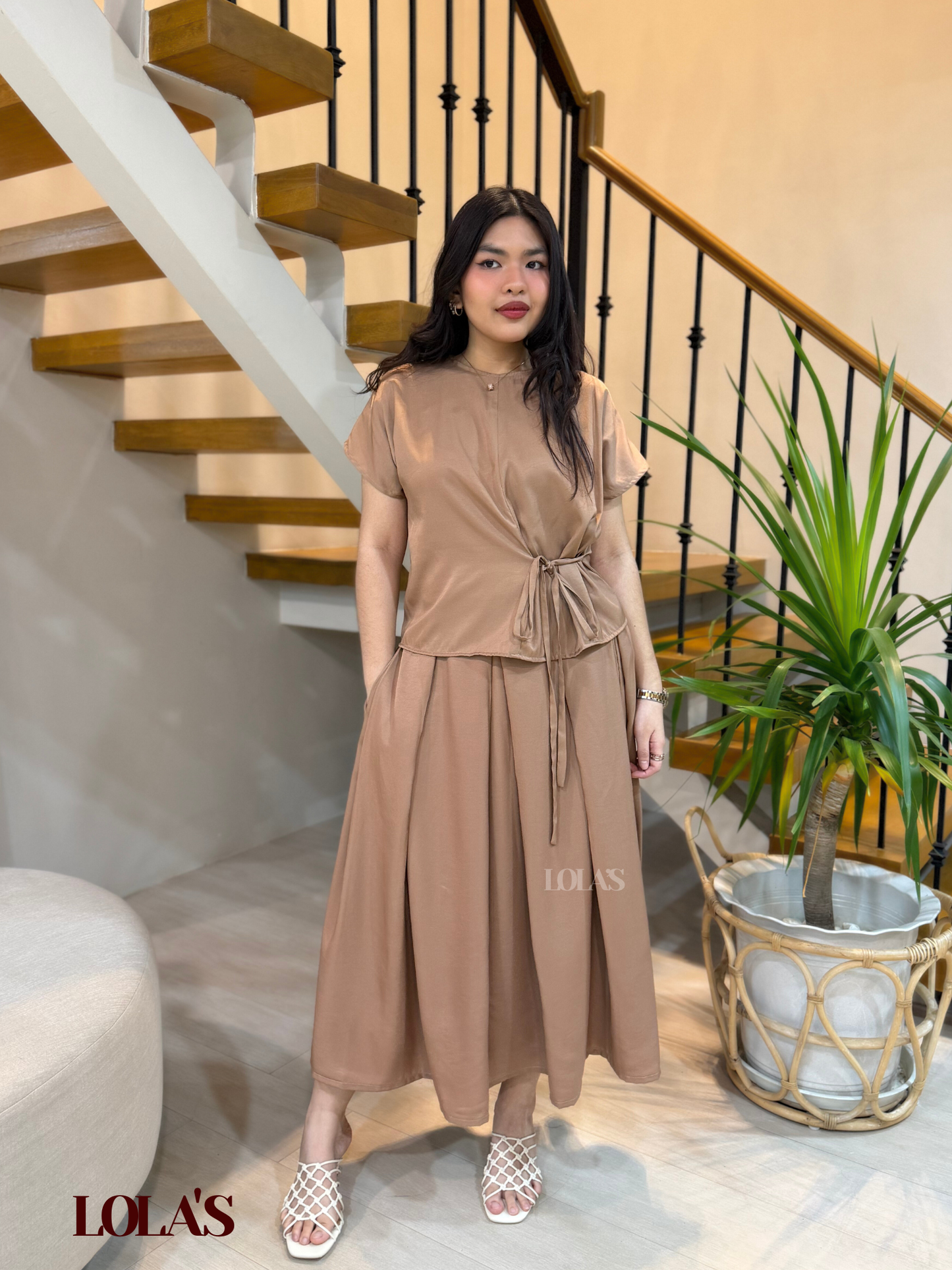 Crisanne Coords (Mocha)