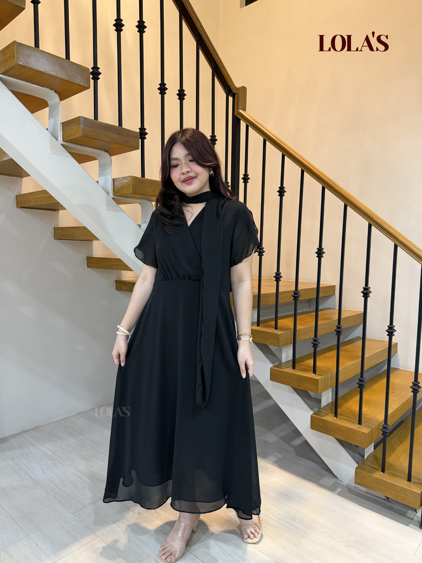 Glinda Dress (Black)