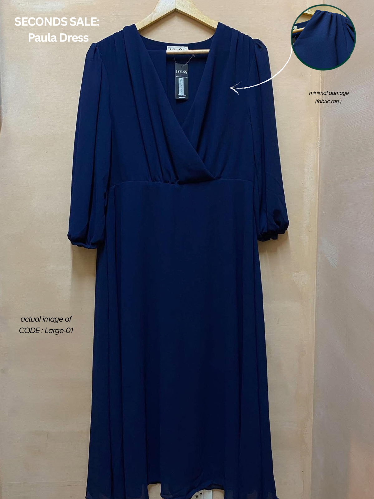 Paula Dress (Seconds Sale)
