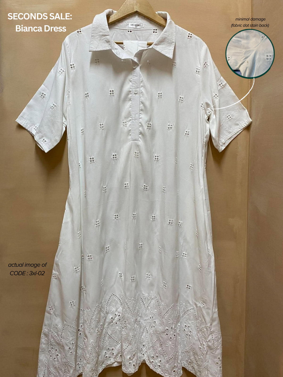 Bianca Dress (Seconds Sale)