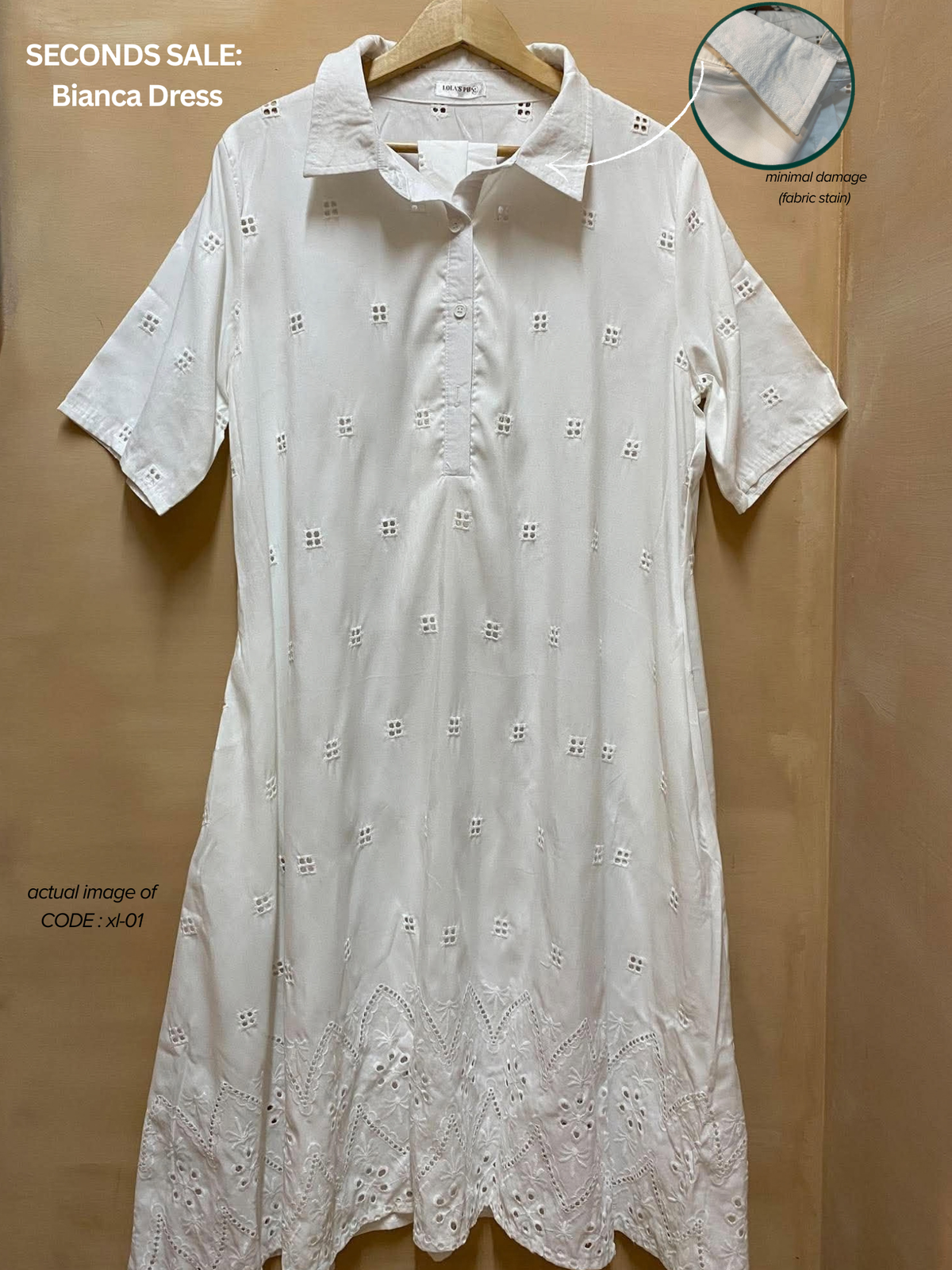 Bianca Dress (Seconds Sale)