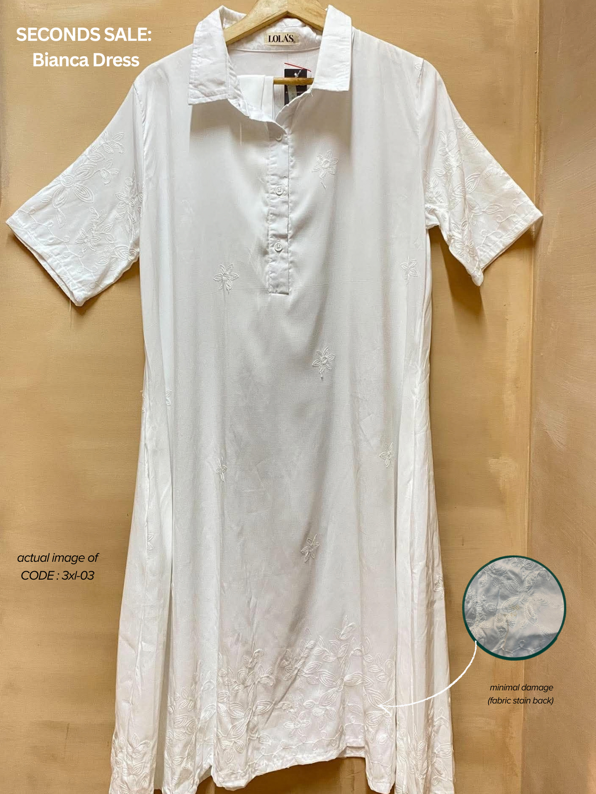 Bianca Dress (Seconds Sale)