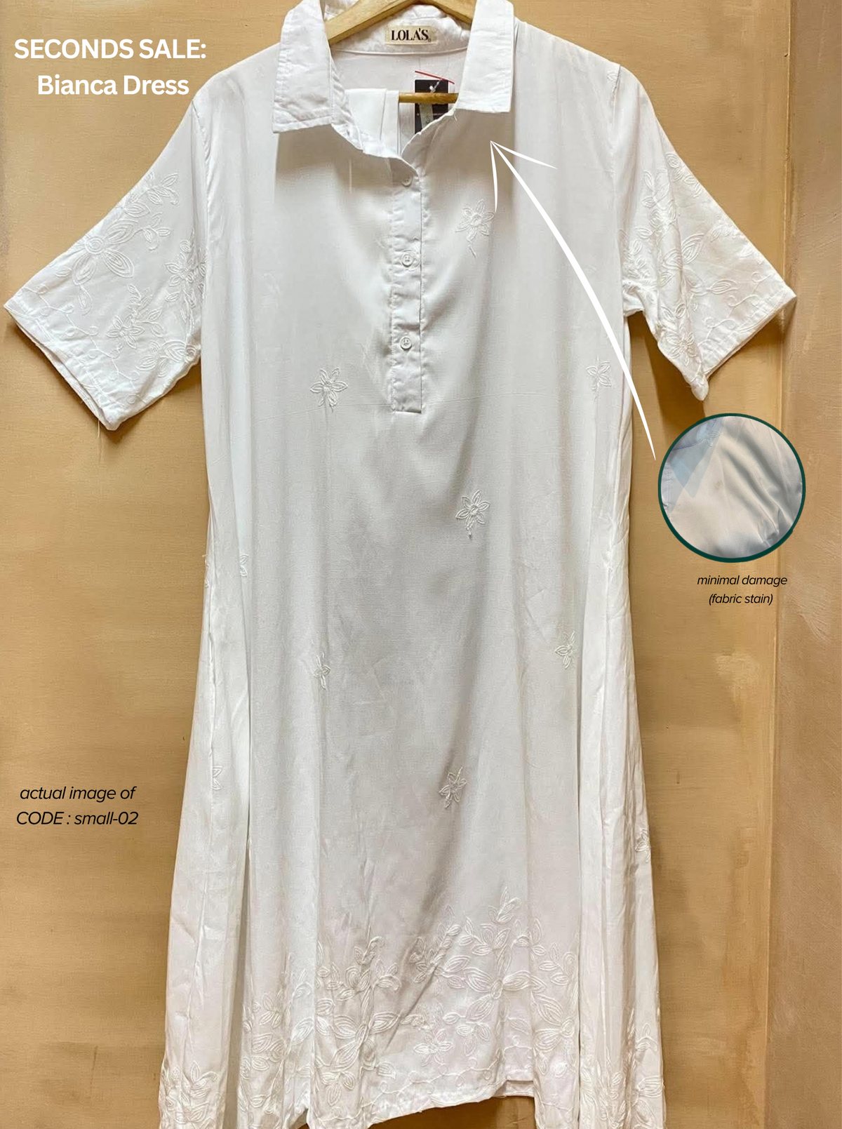 Bianca Dress (Seconds Sale)