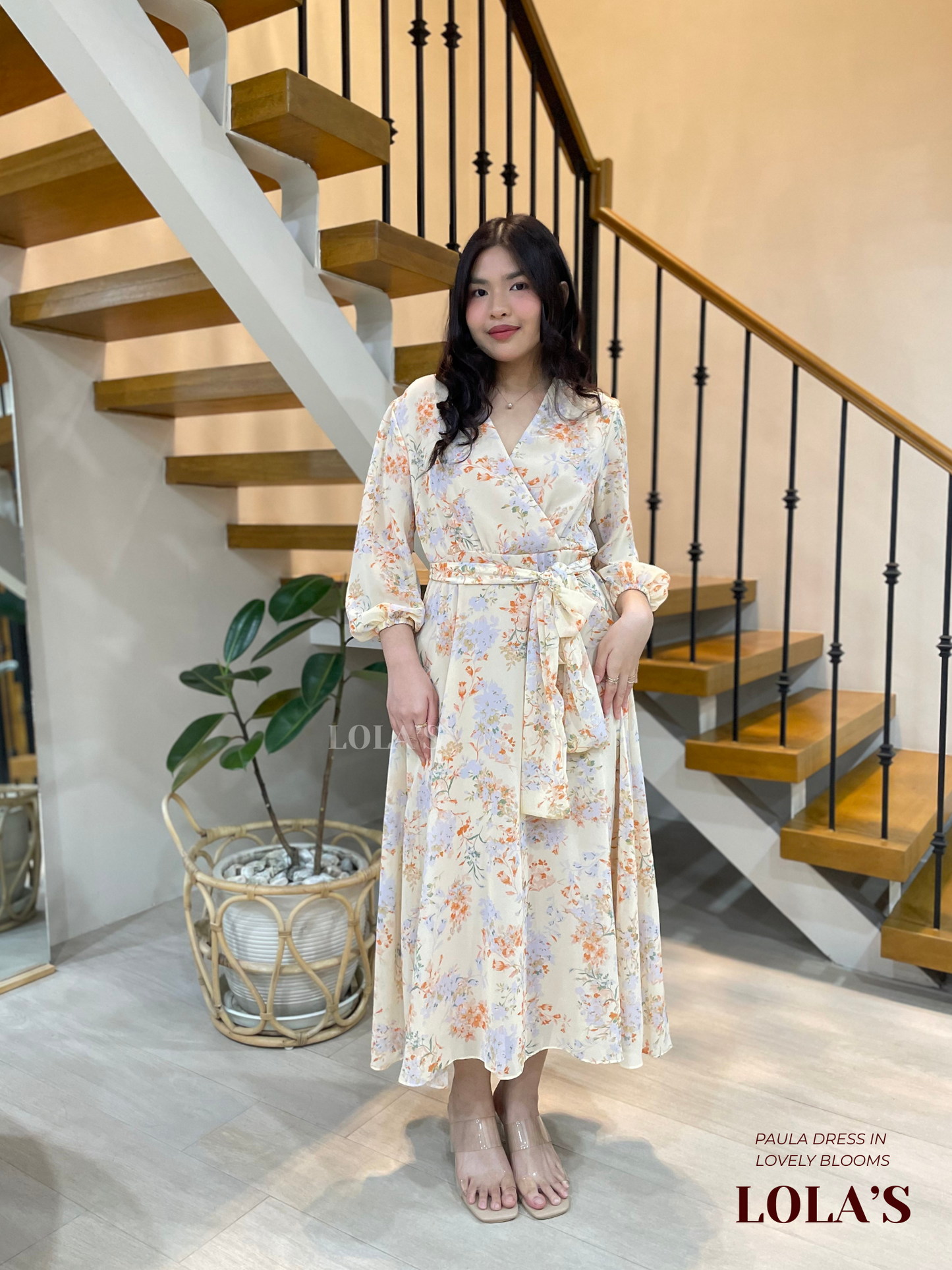 Paula Dress (Lovely Blooms)