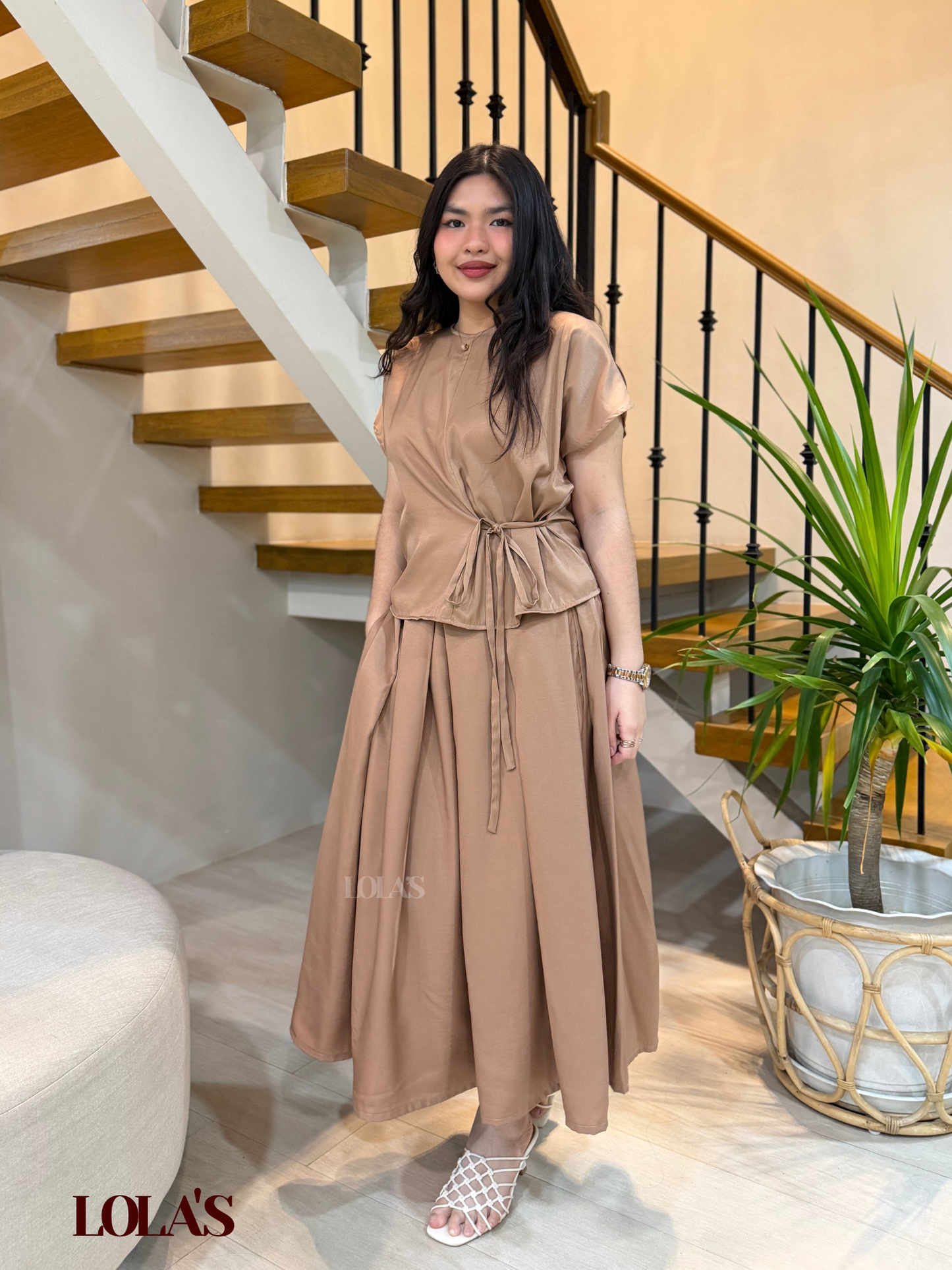 Crisanne Coords (Mocha)