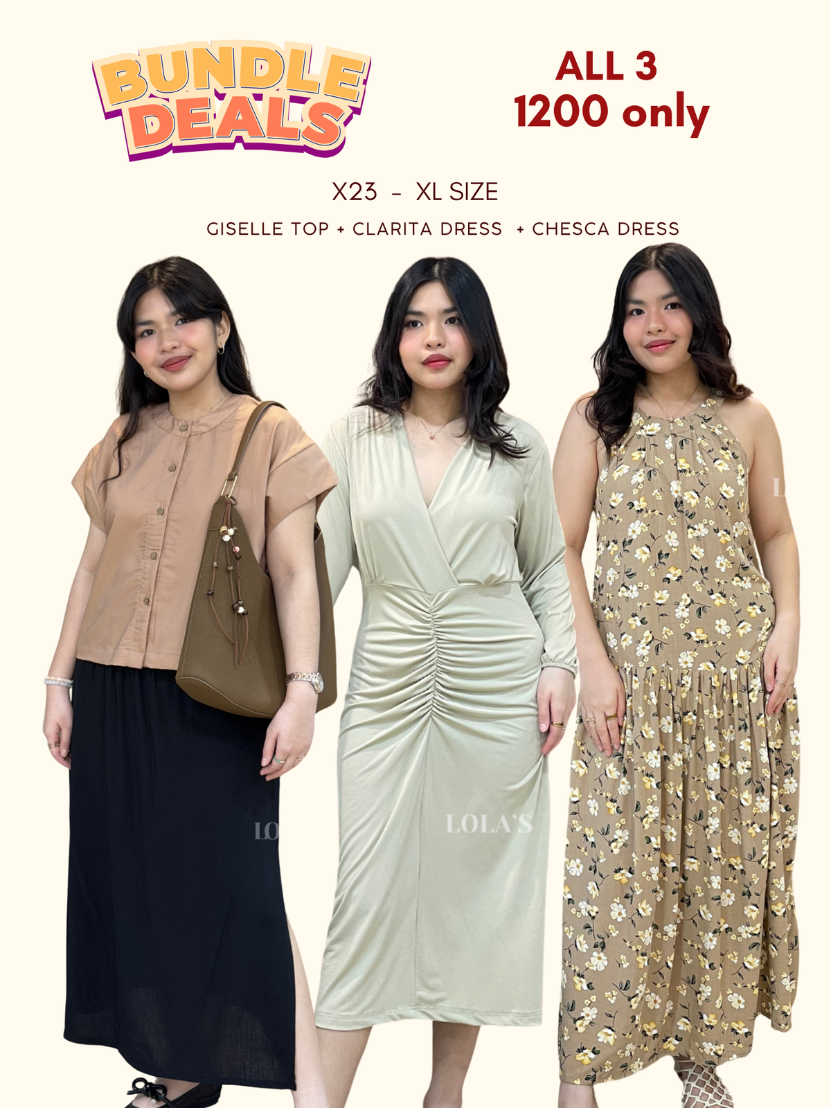 BUNDLE SIZE XL