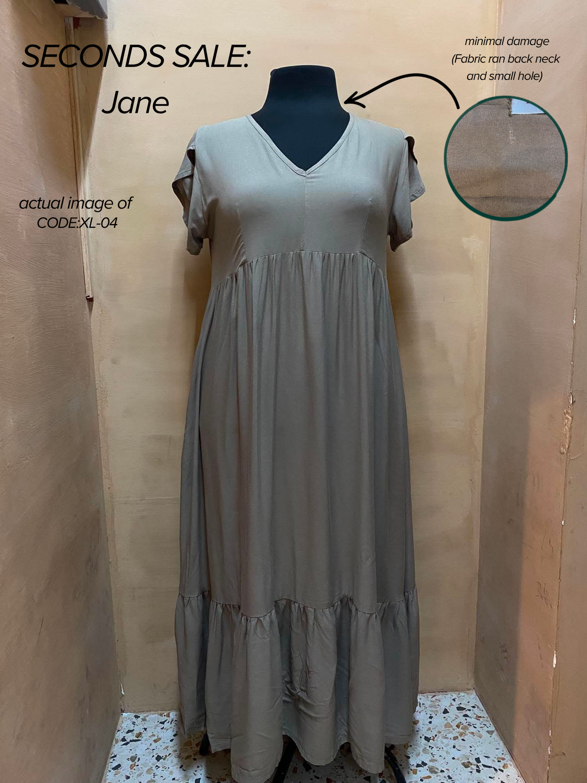 Jane Dress (Seconds Sale )