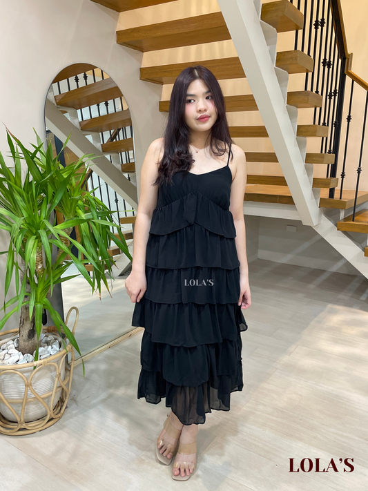 Mhyrr Dress (Black)