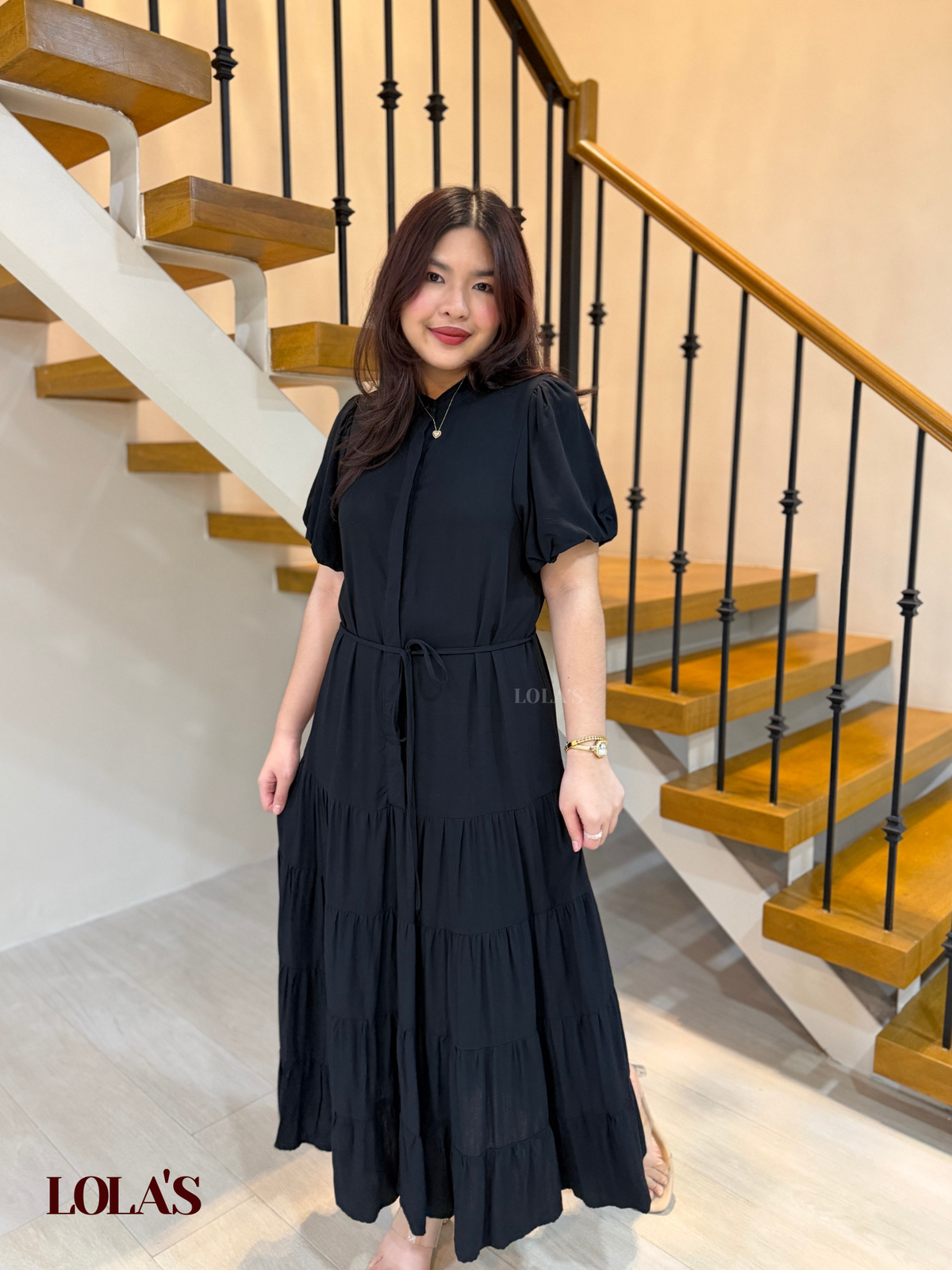 Martha Dress (Black)