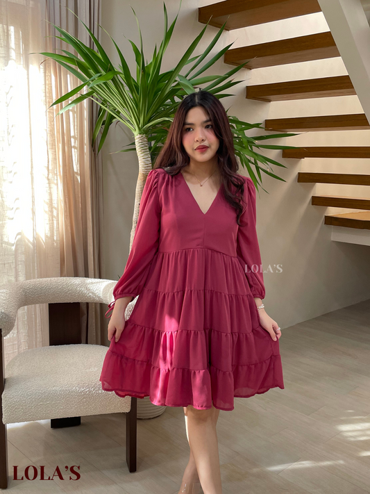 Diana Dress (Plum)