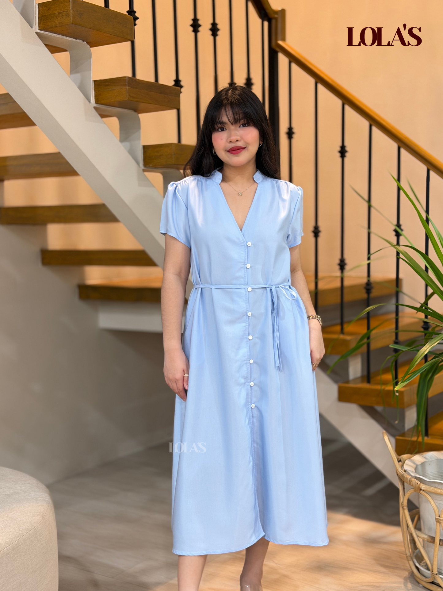 Kyle Dress (Baby Blue)
