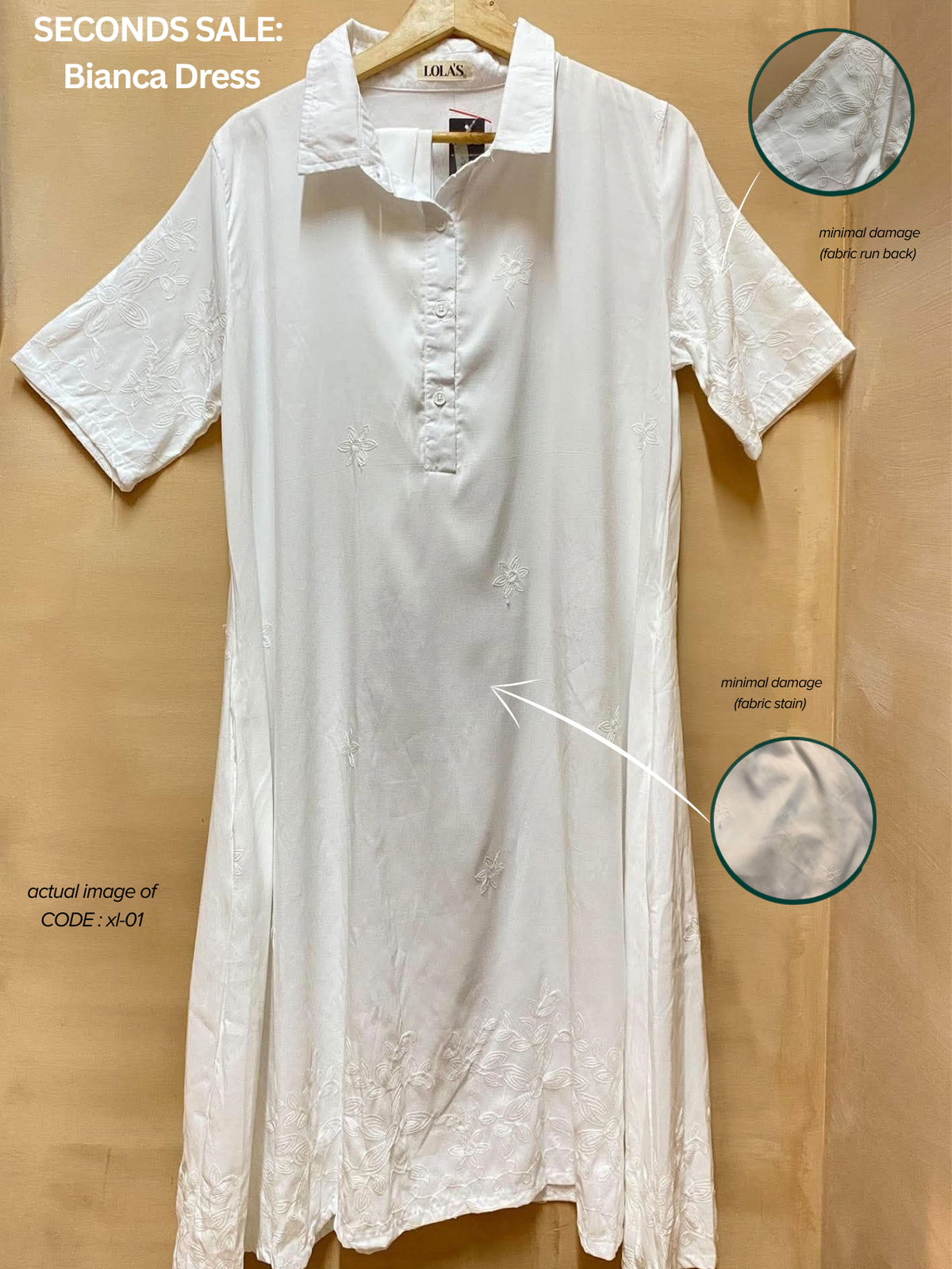 Bianca Dress (Seconds Sale)