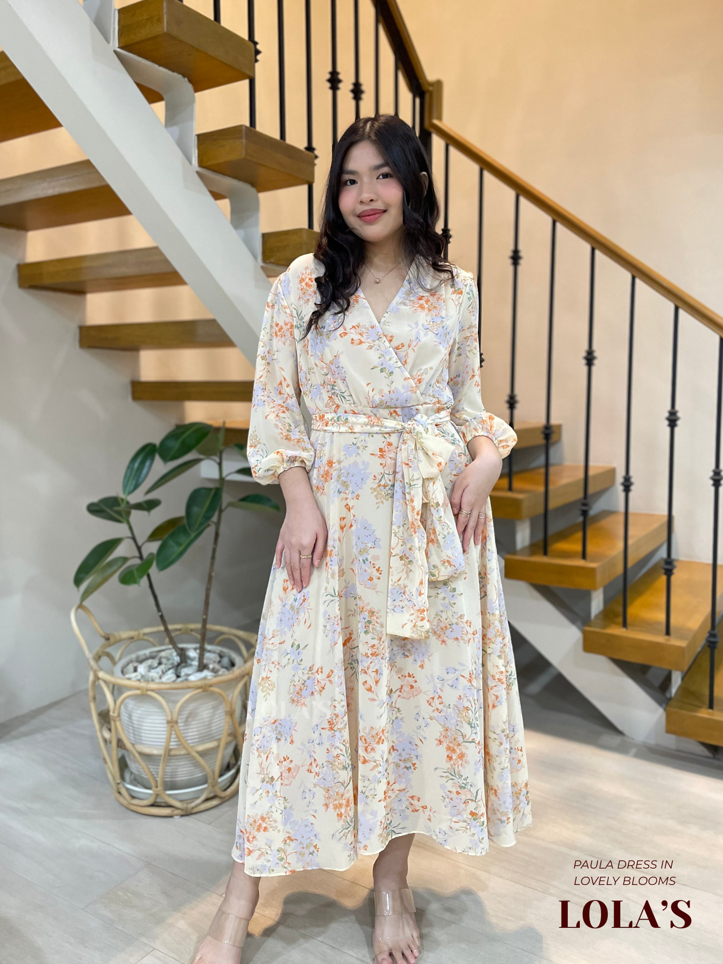 Paula Dress (Lovely Blooms)