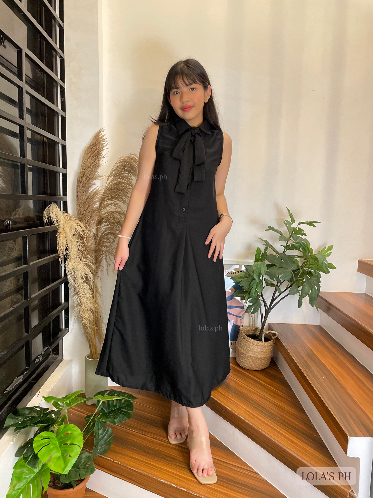 Aleisha Dress (Black)