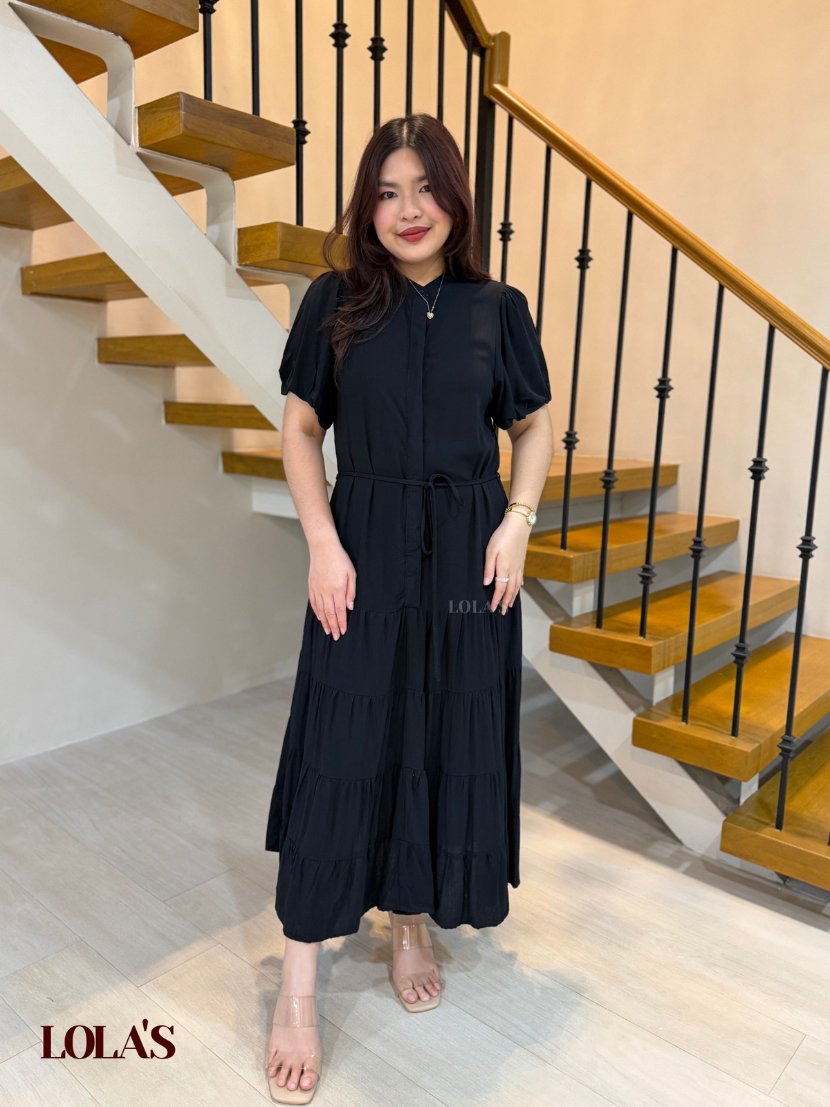 Martha Dress (Black)