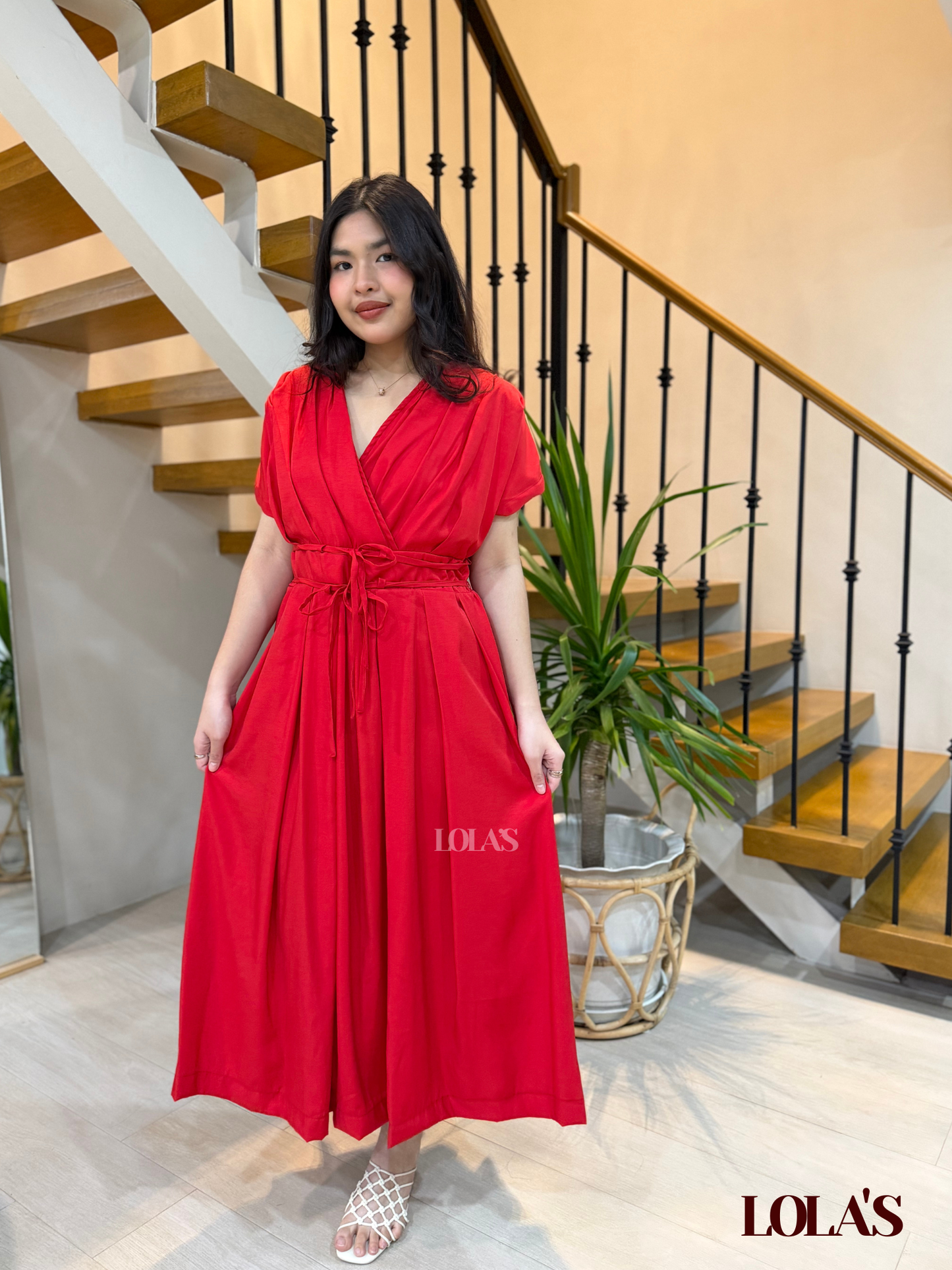 Kaye Dress (Red)