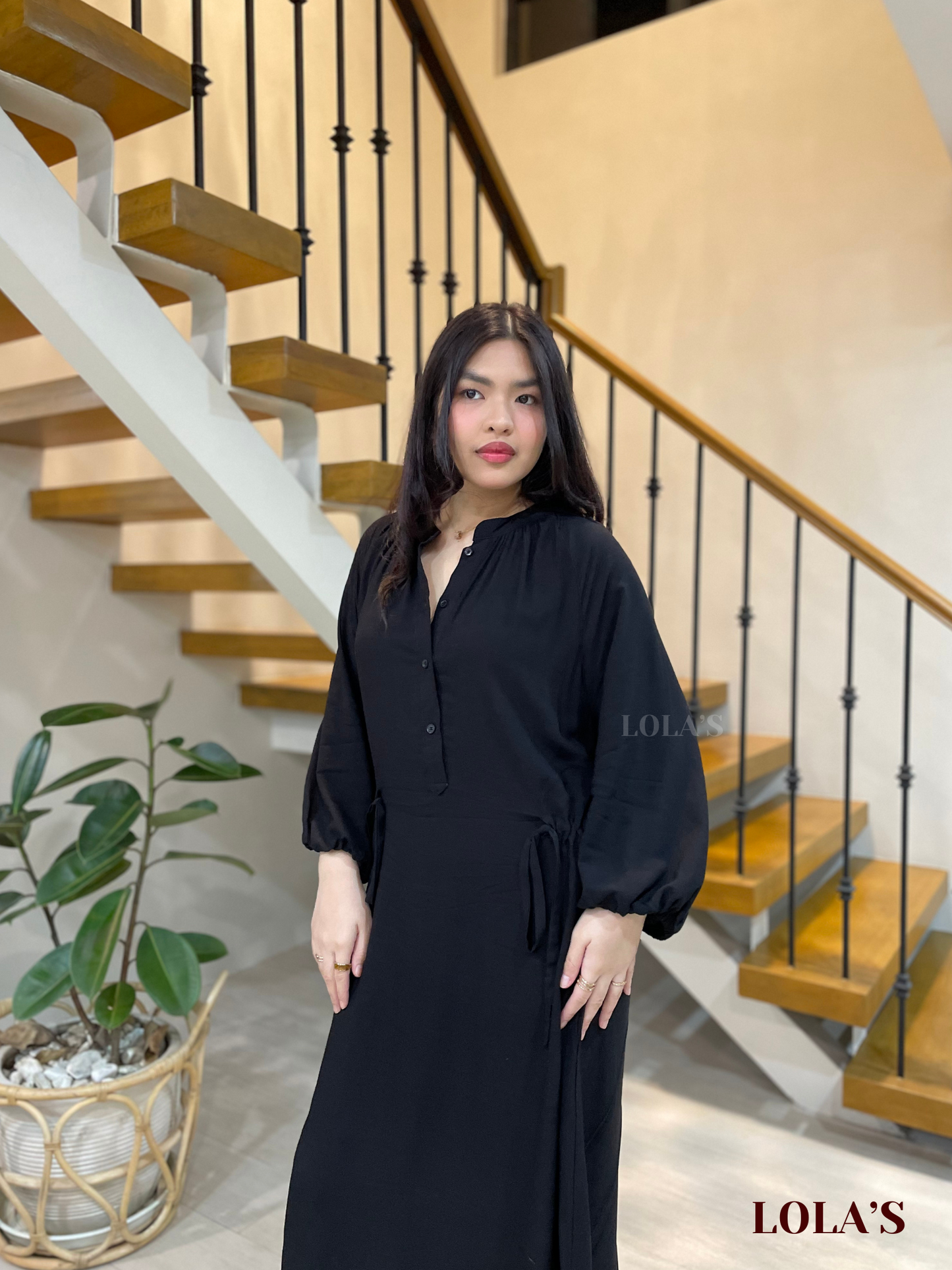 Yara Dress (Black)