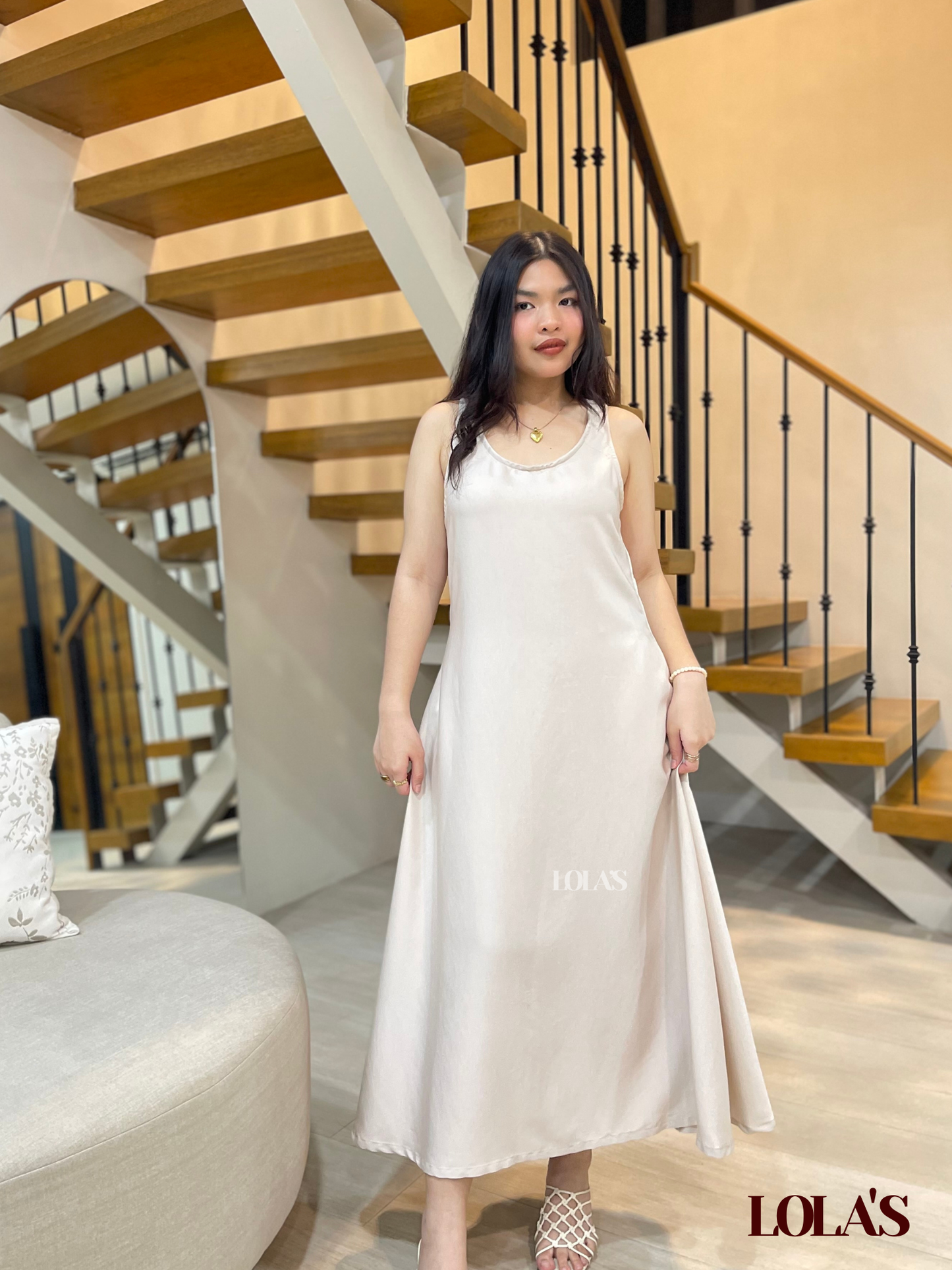 Miranda Dress (Cream)