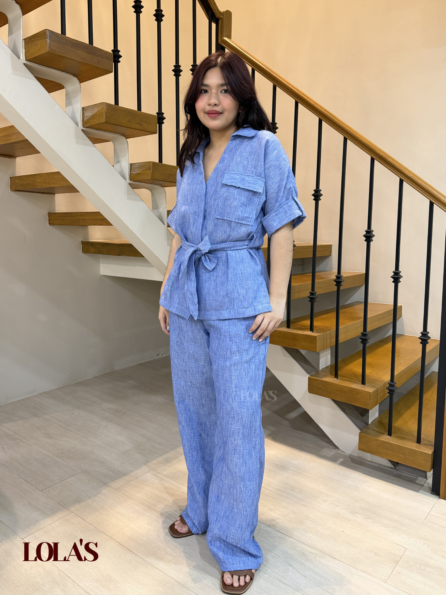 Medilyn Coords (Cobalt Blue)