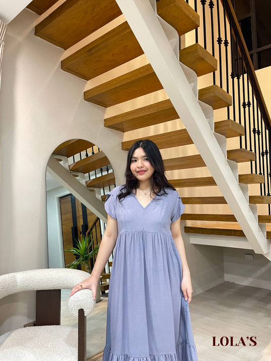 Jane Dress (Powder Blue)