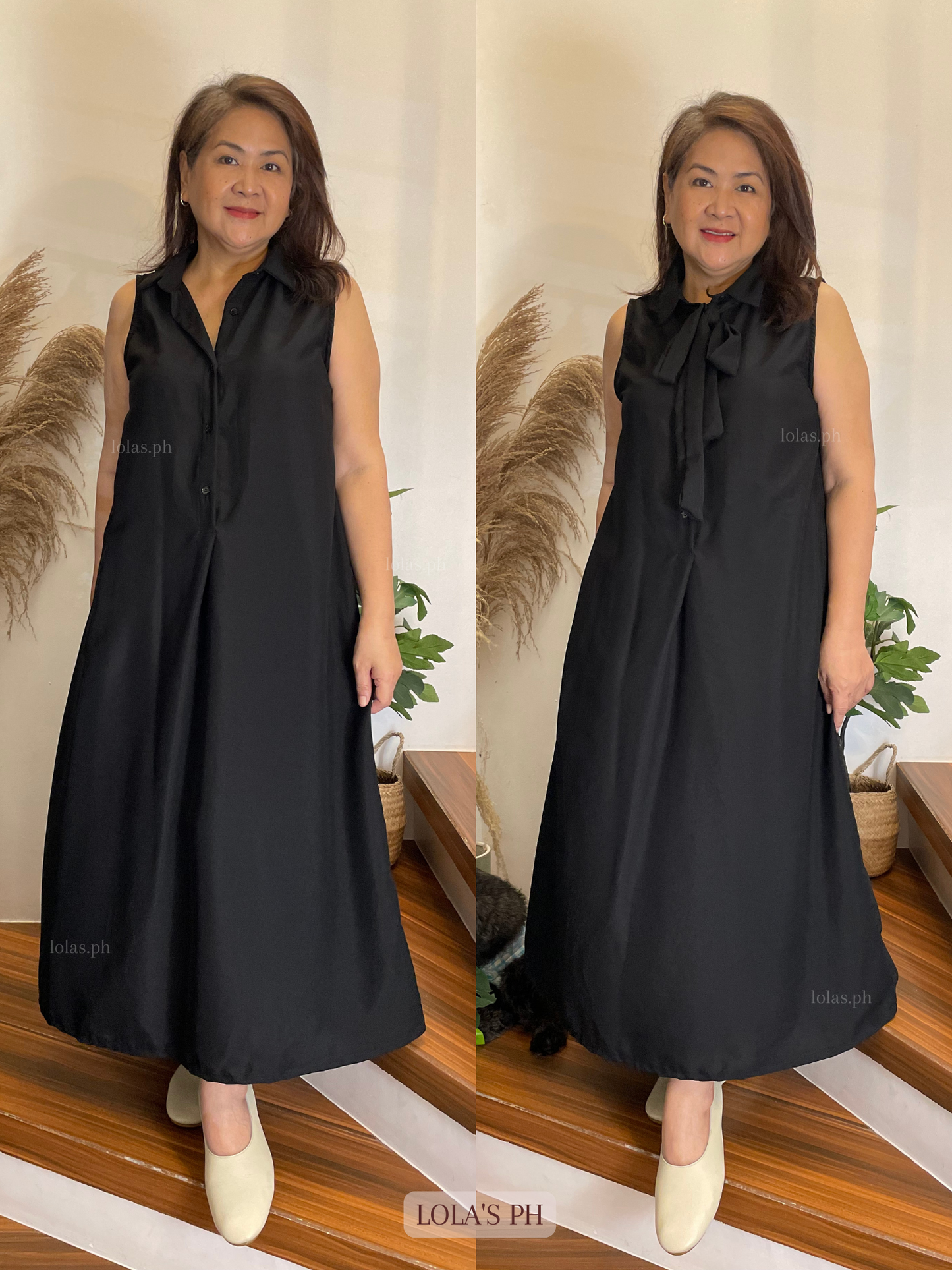 Aleisha Dress (Black)