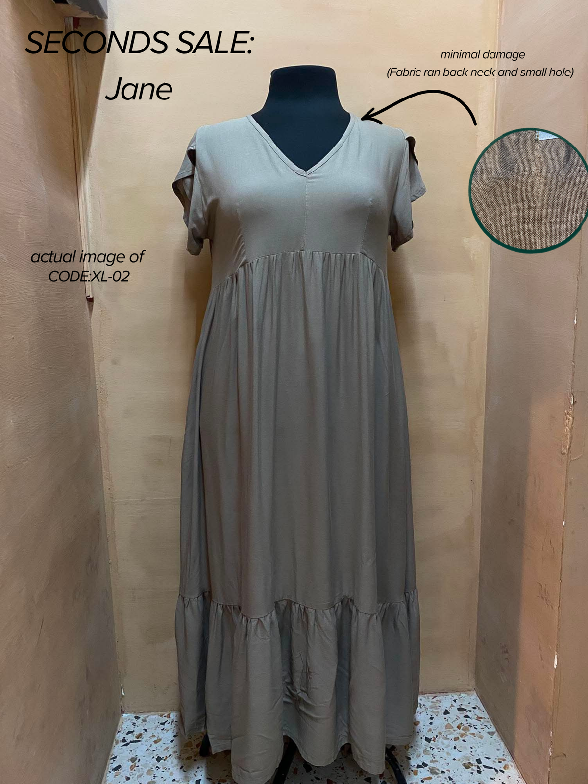 Jane Dress (Seconds Sale )